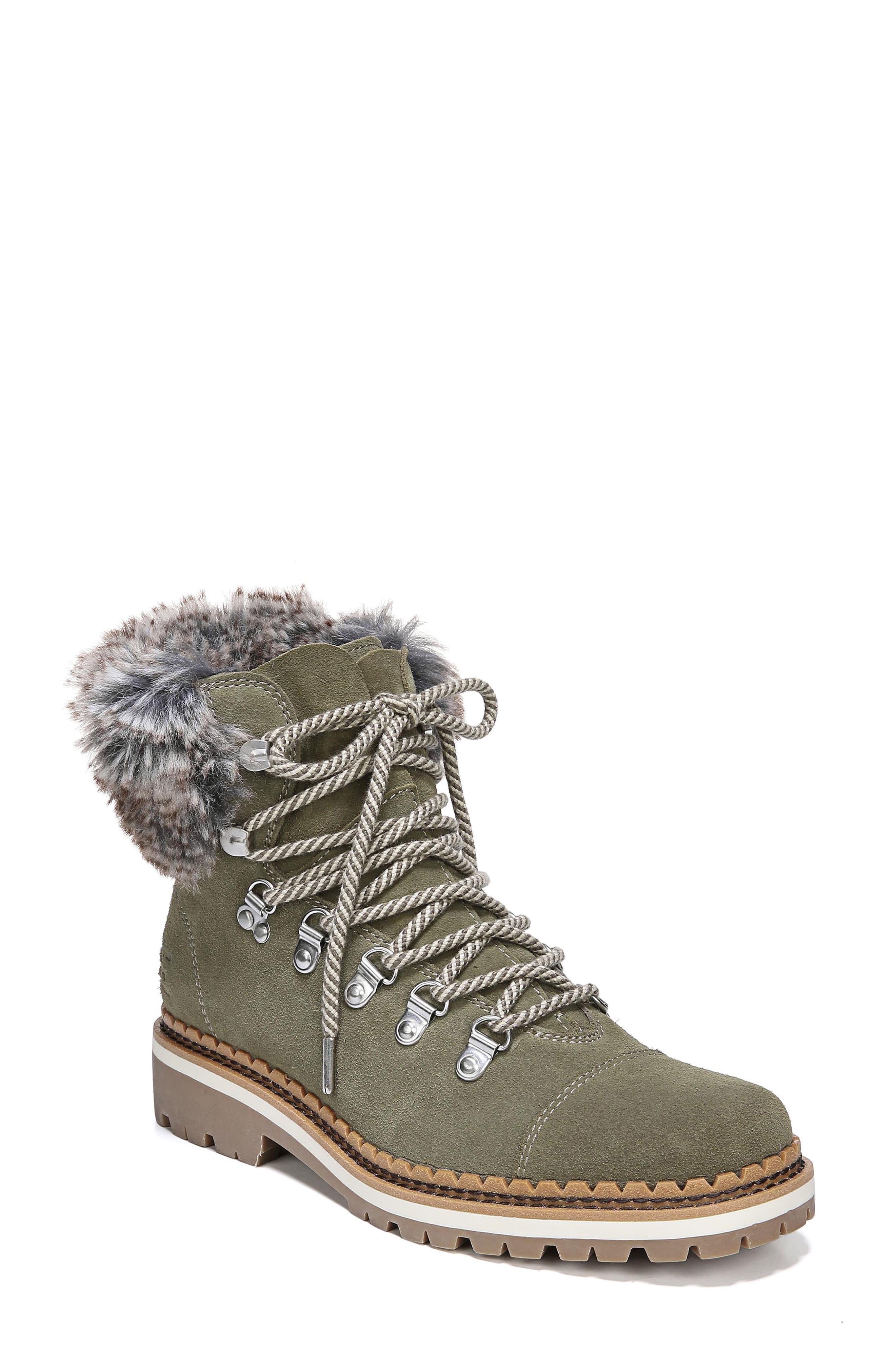bowen faux fur bootie