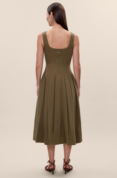 Green Rebecca Taylor Dresses for Women | Lyst