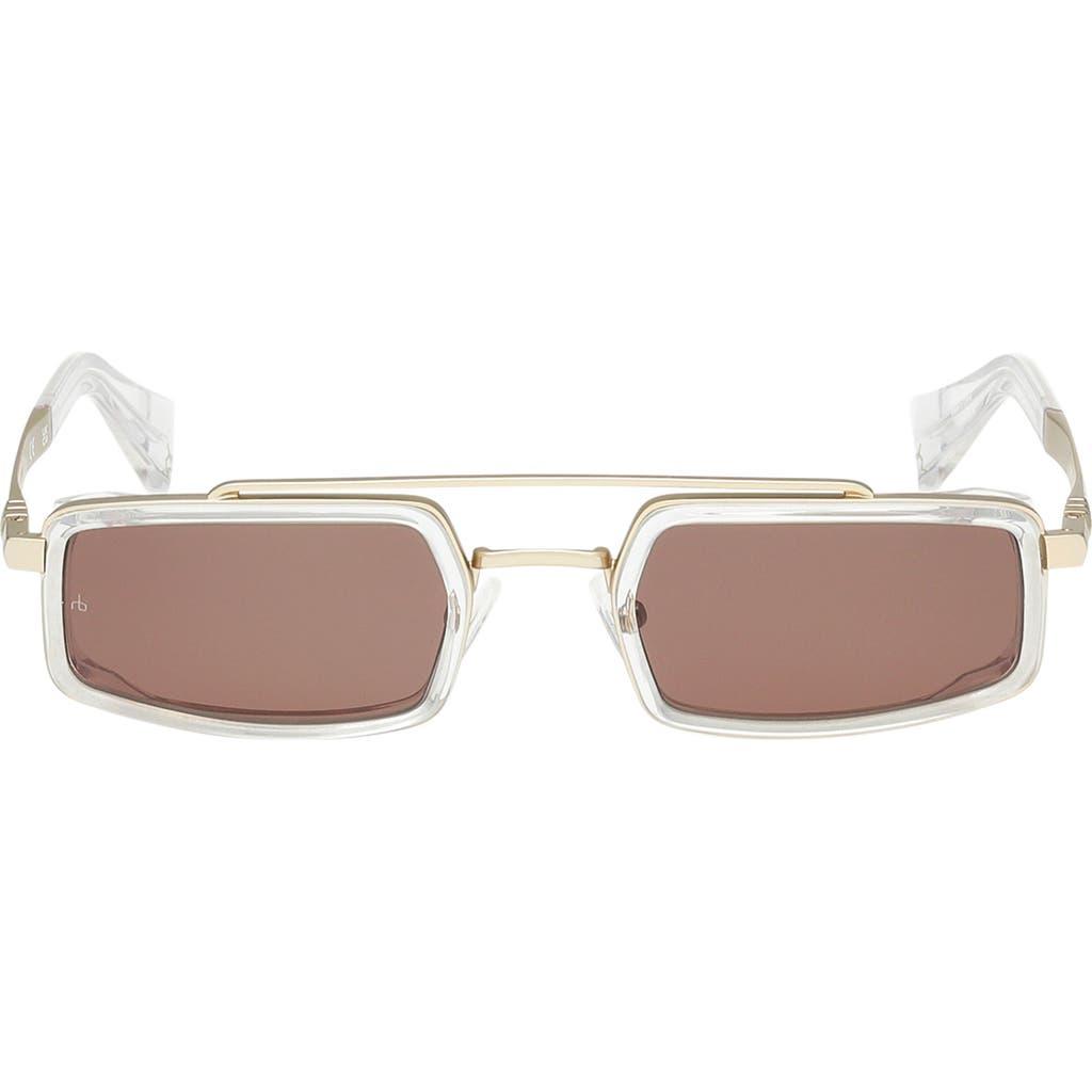 Rag & Bone 52Mm Navigator Sunglasses in Pink | Lyst display picture 2