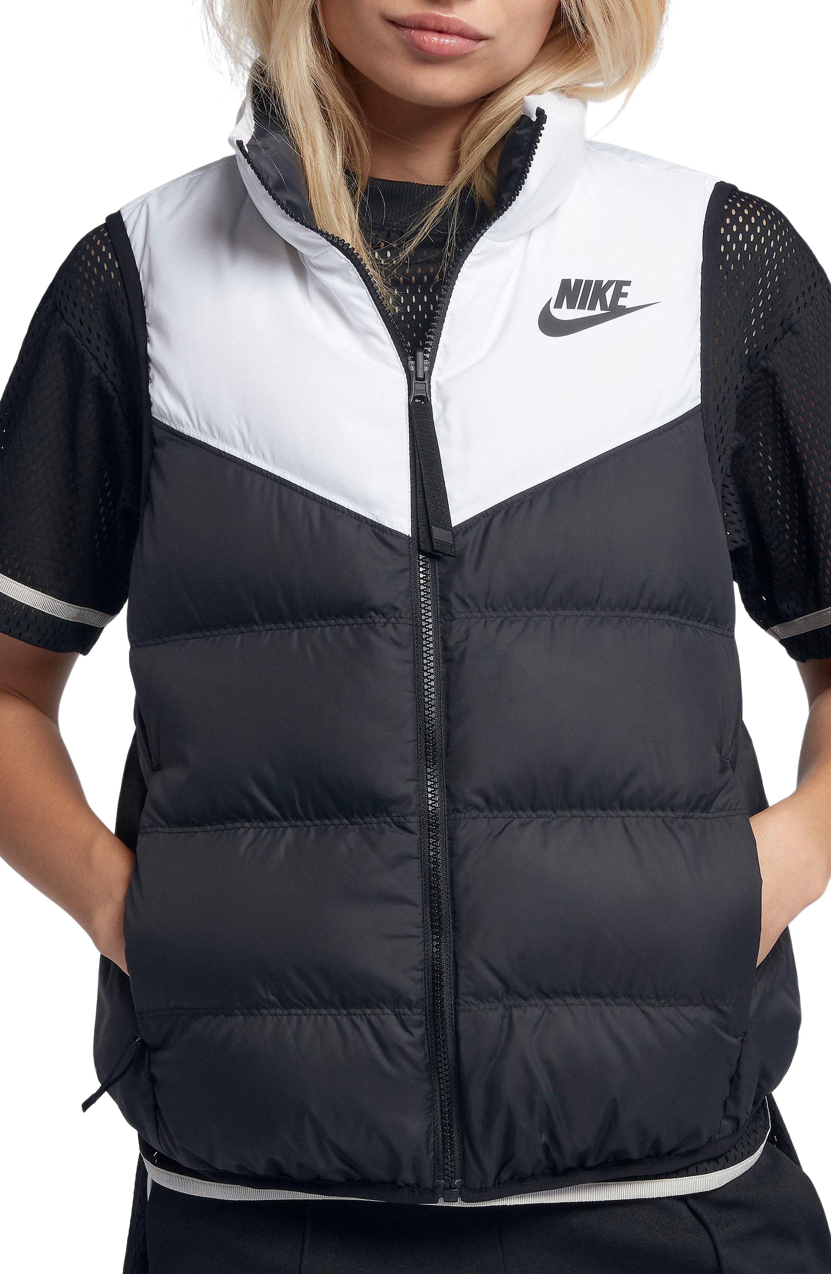 nike reversible down vest