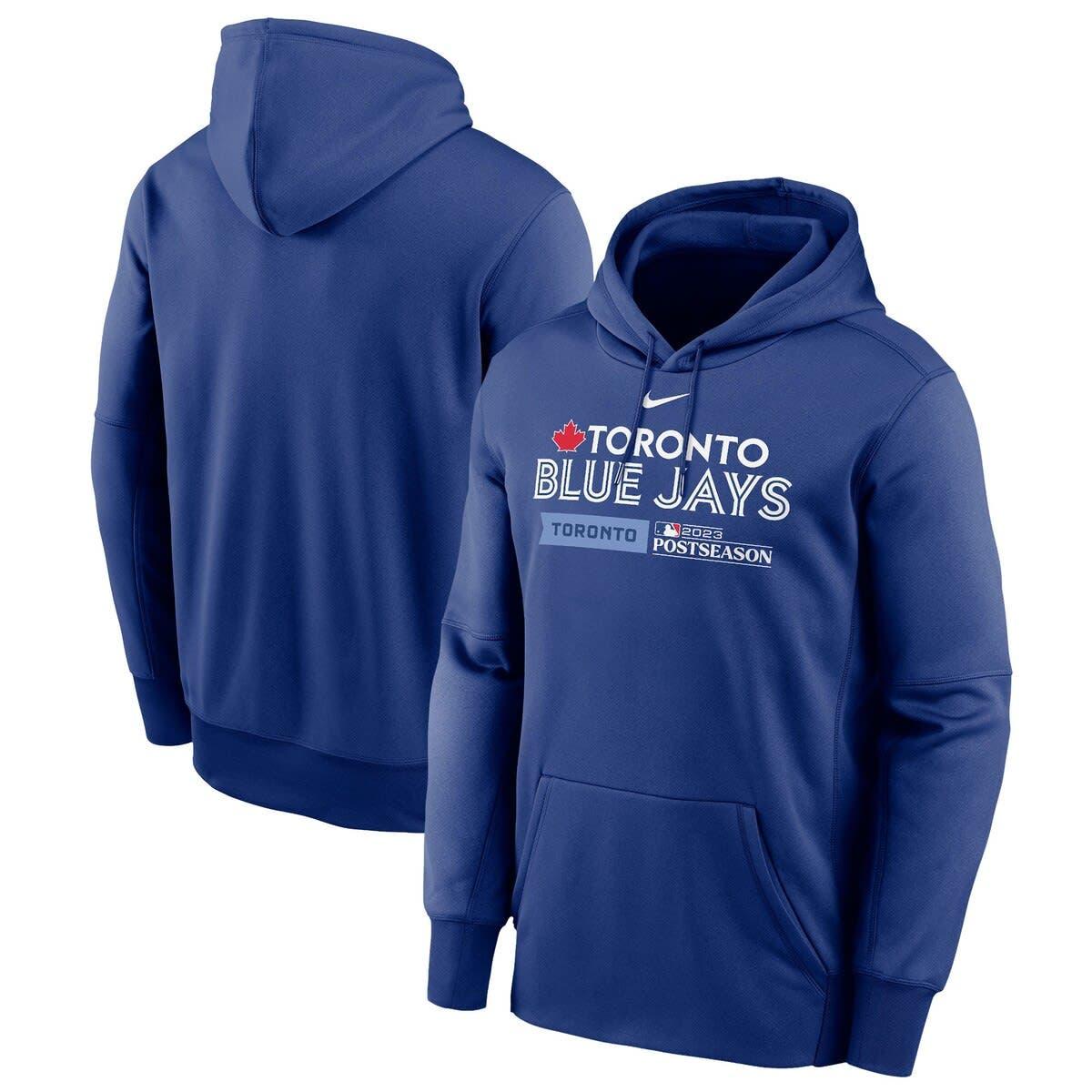 Men's Nike Royal Toronto Blue Jays Authentic Collection Logo Performance Long Sleeve T-Shirt