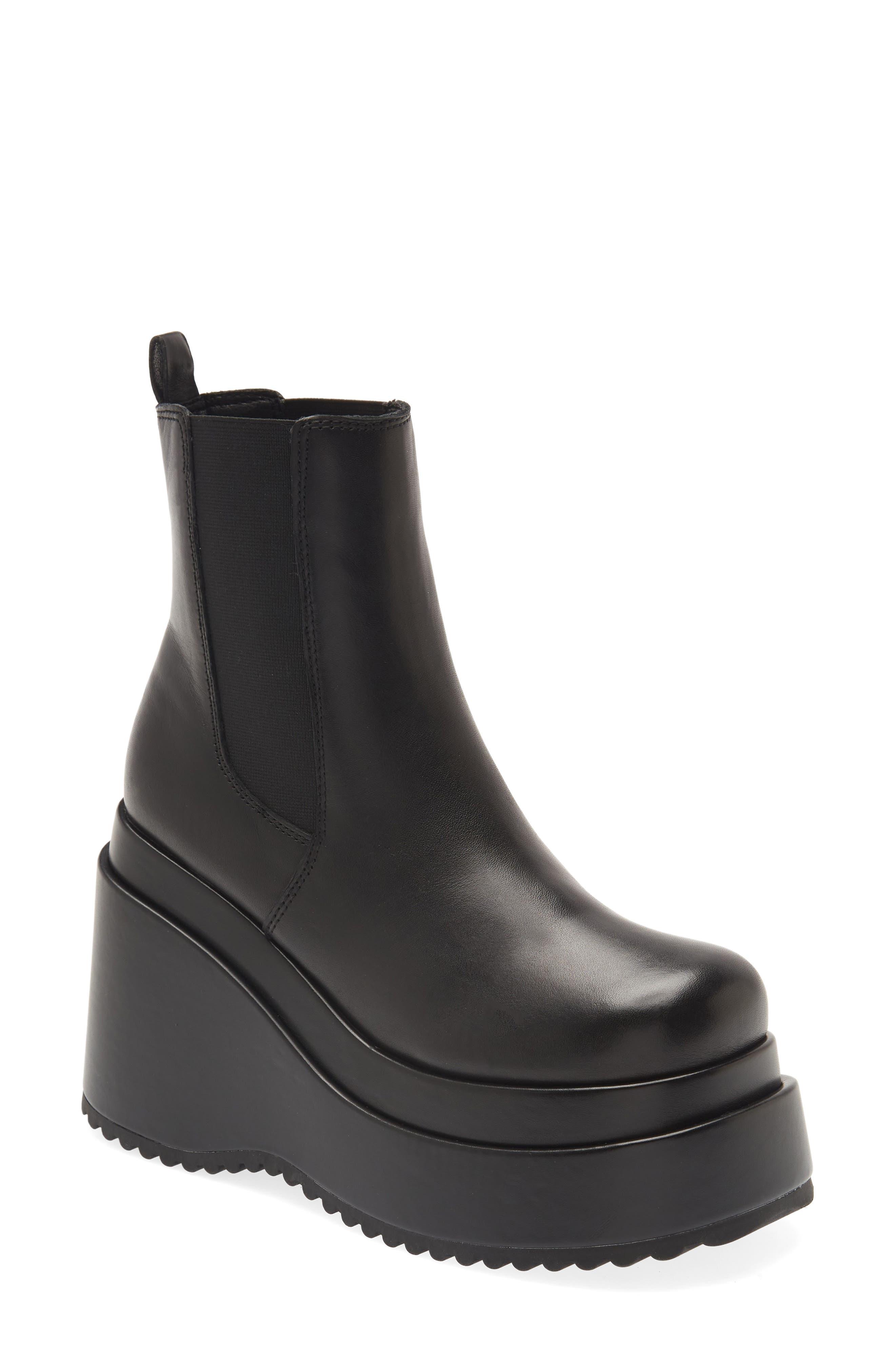 Steve madden chelsea wedge hotsell