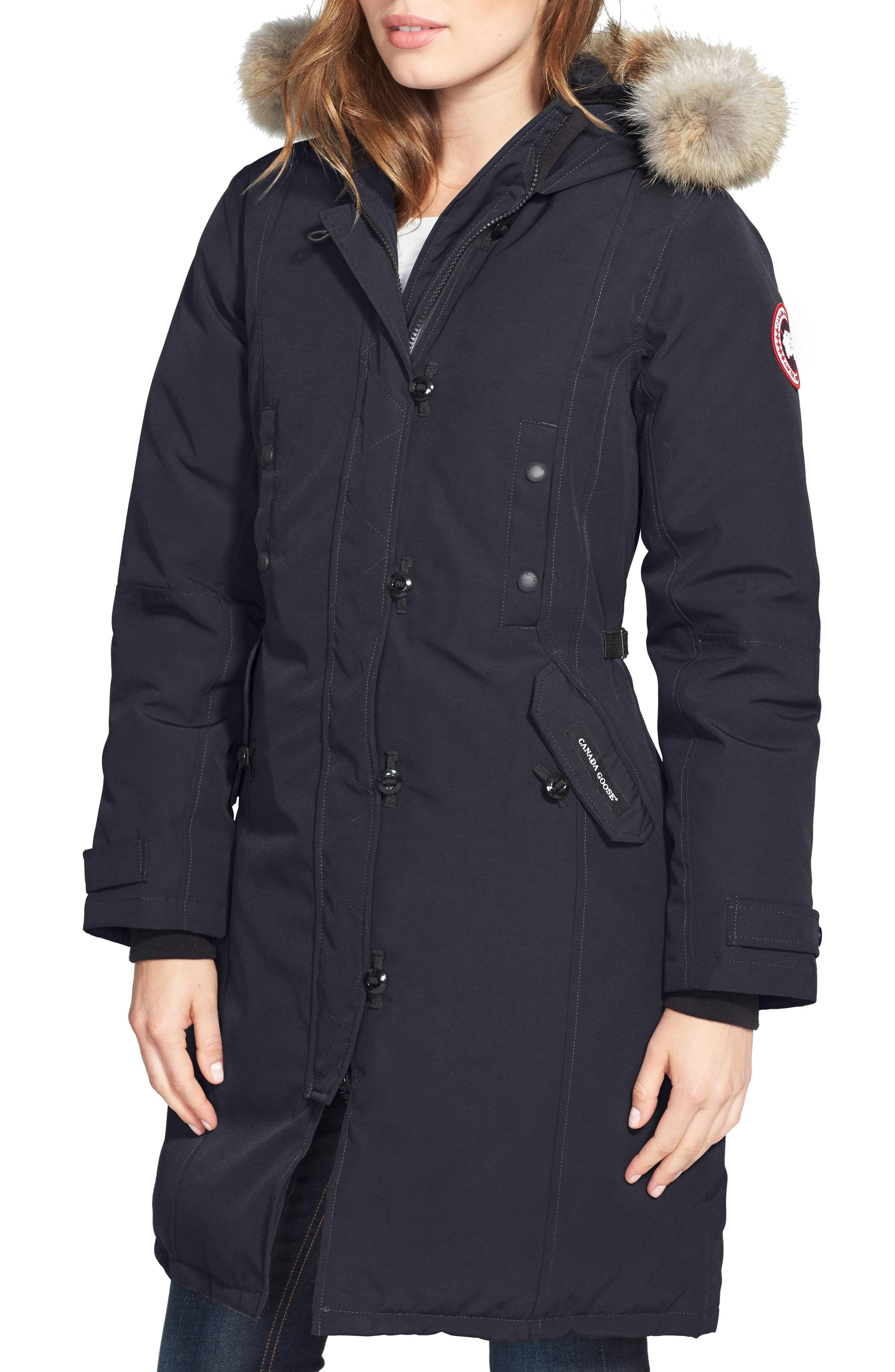 canada goose kensington slim fit