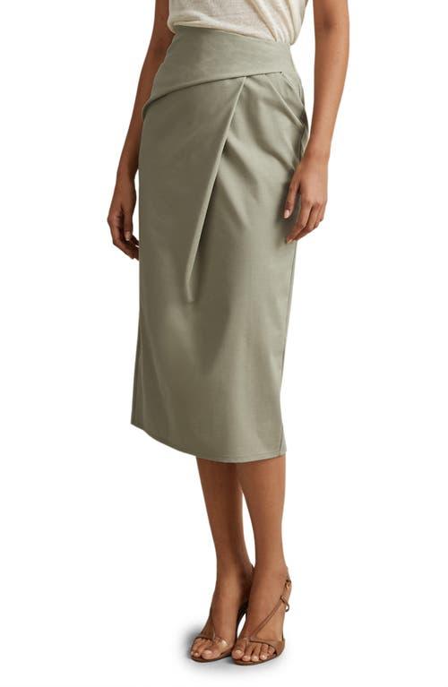 Jdy indie midi wrap skirt discount