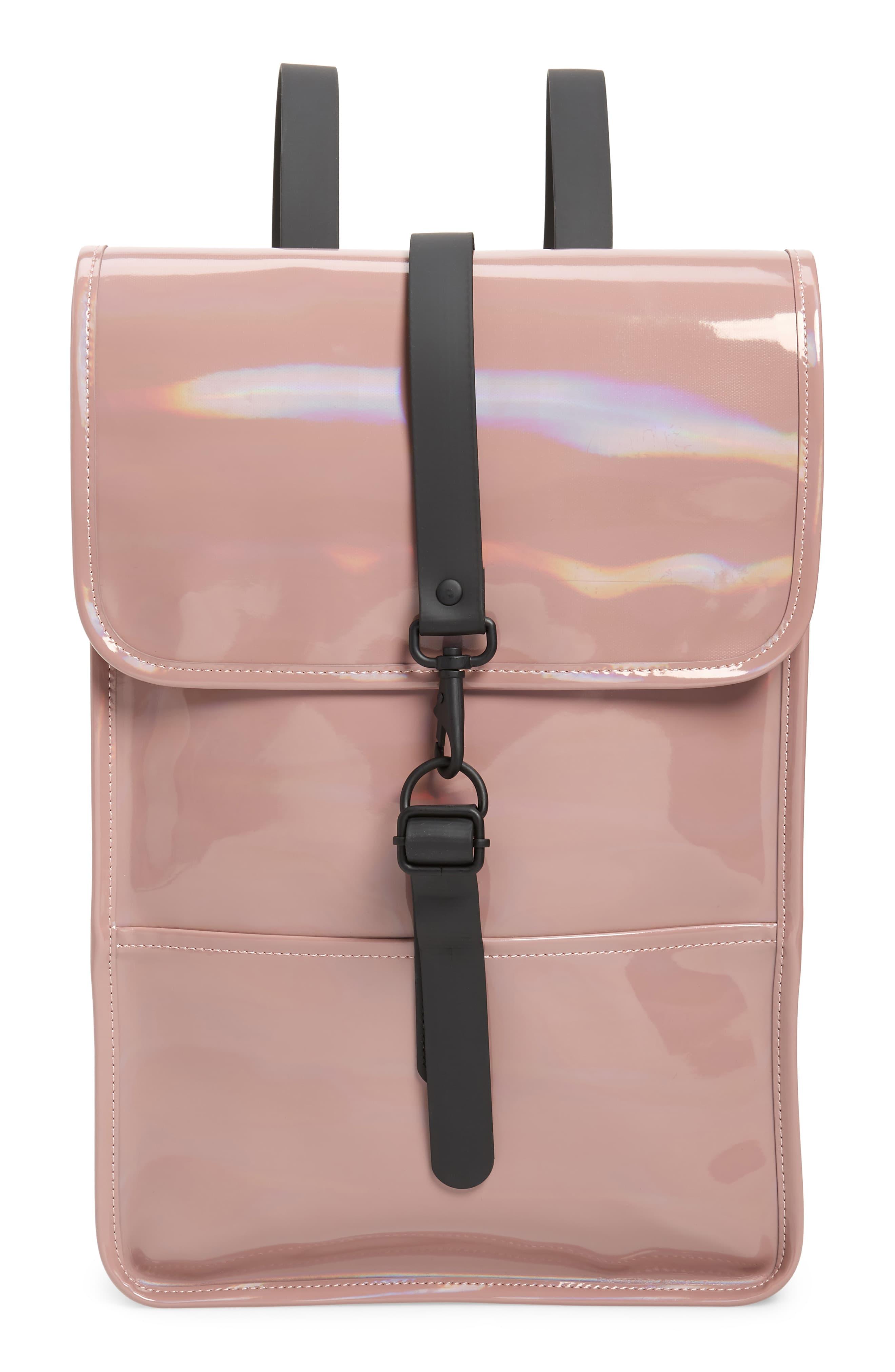 rains holographic backpack