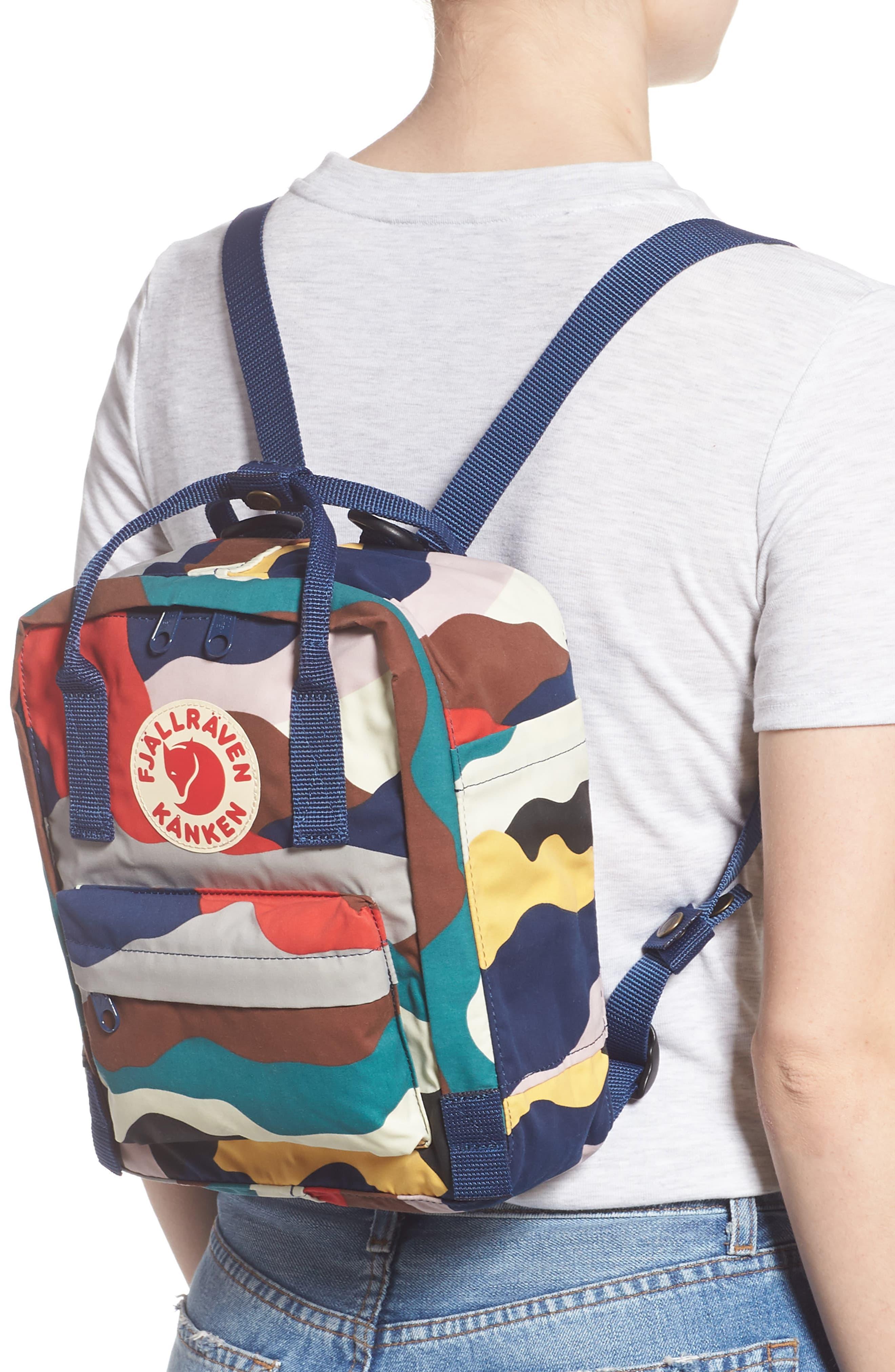 fjallraven kanken art series mini backpack
