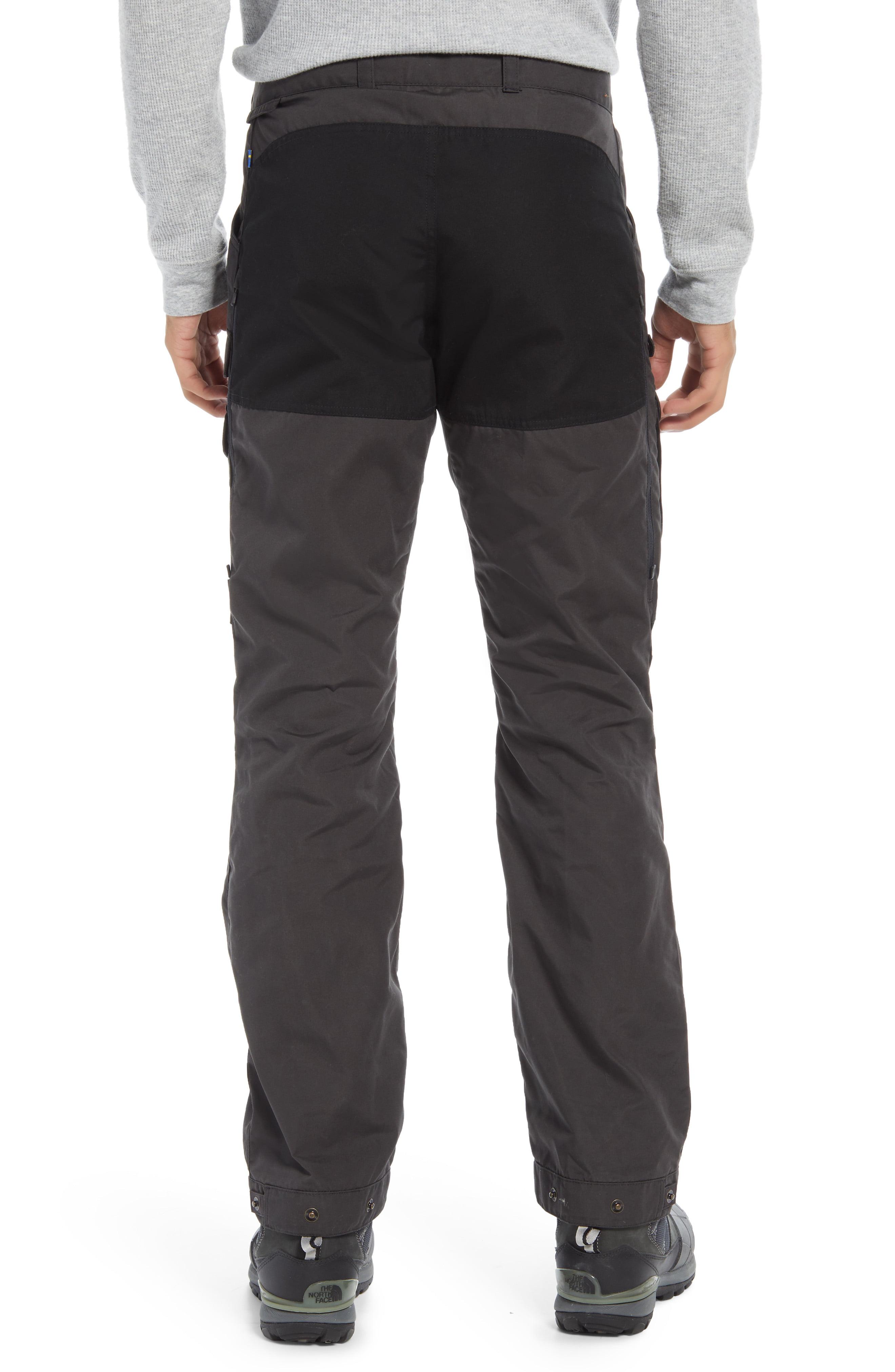 Fjallraven Fjällräven Vidda Pro Ventilated Pants in Dark Grey Black (Gray) for Men Lyst