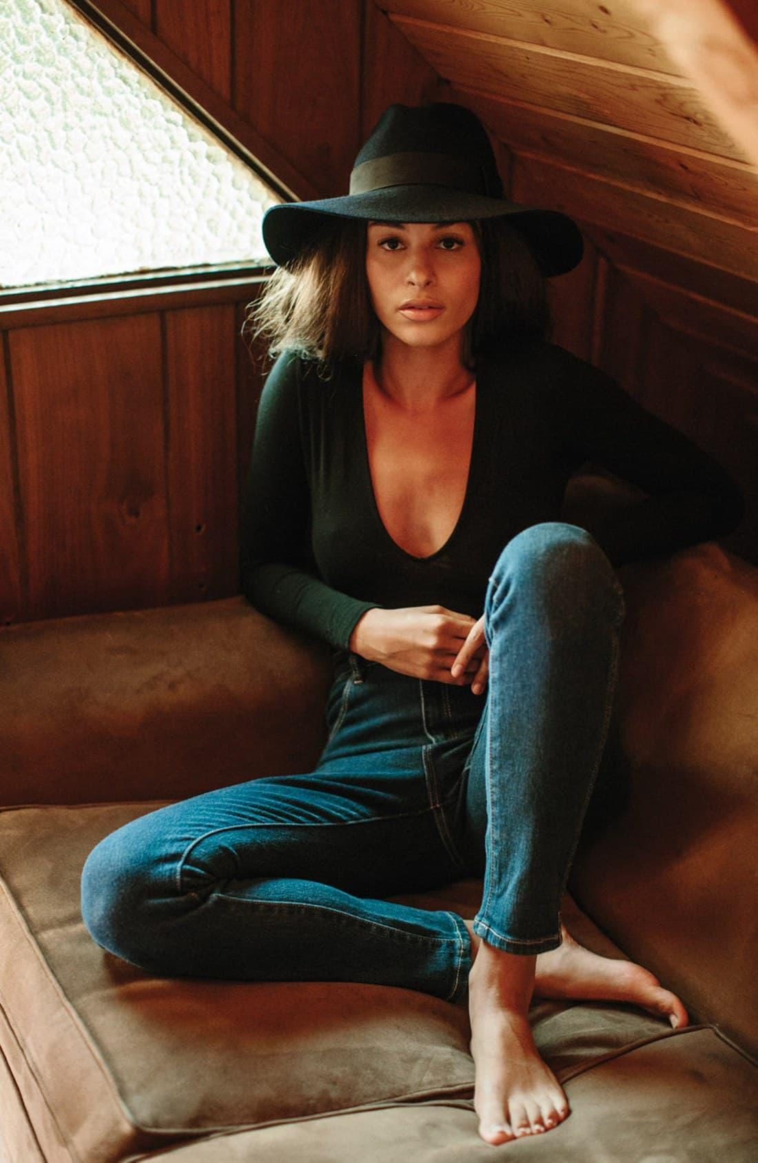 brixton piper wool hat