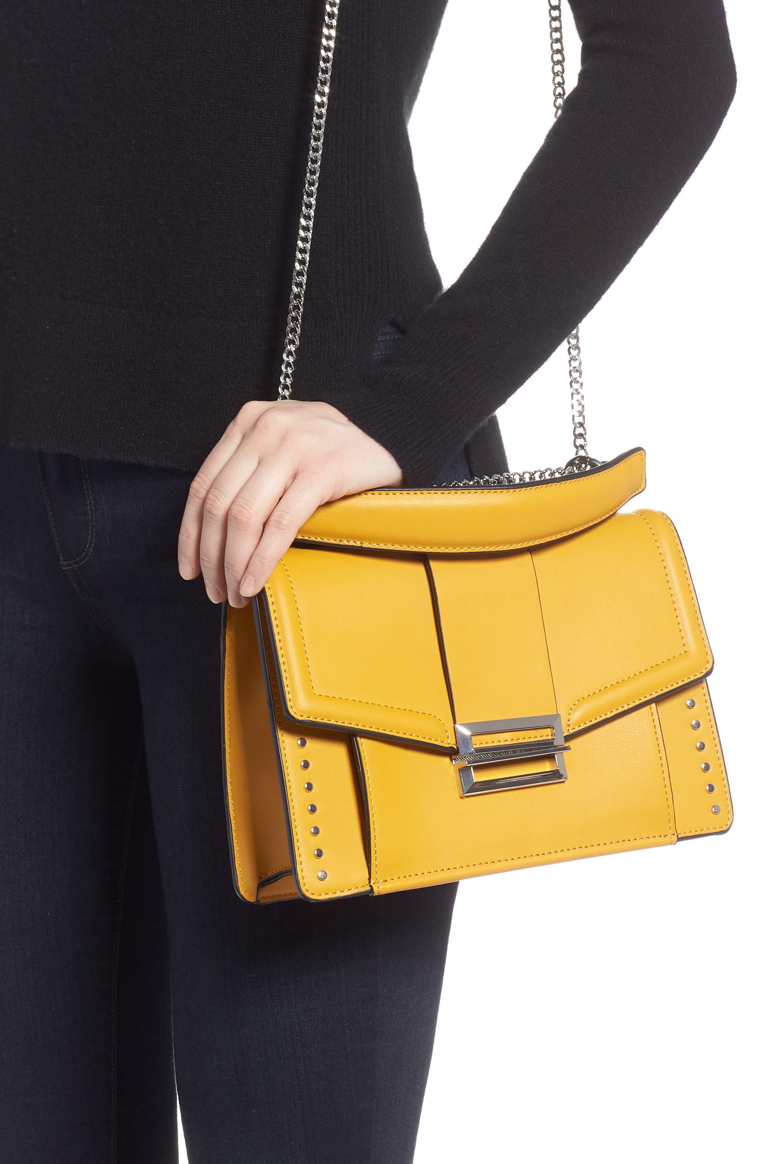 cassie flap shoulder bag