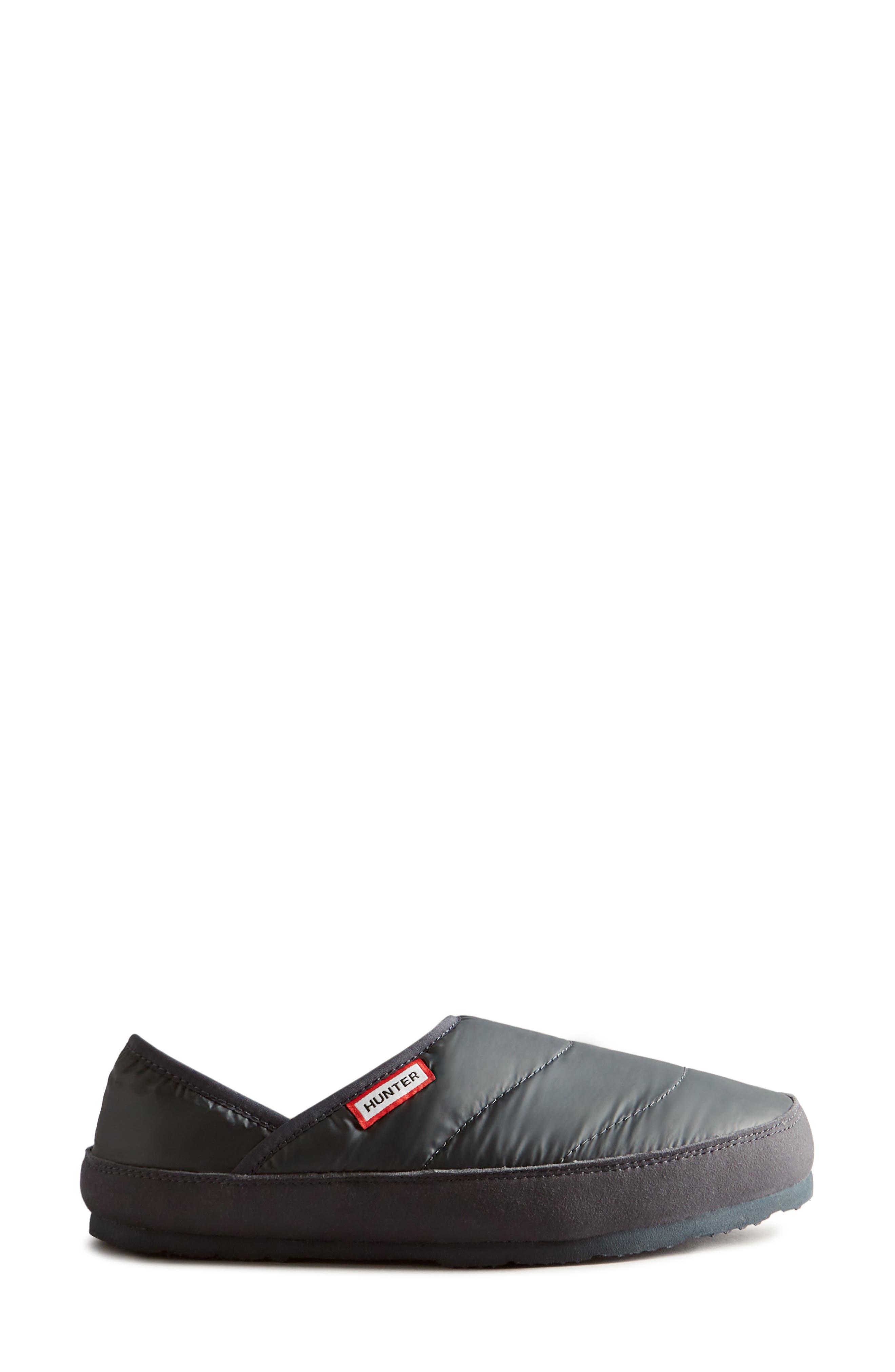Hunter classic letters logo solid color natural rubber non-slip platform slippers  sandals UK purchasing | Lazada PH