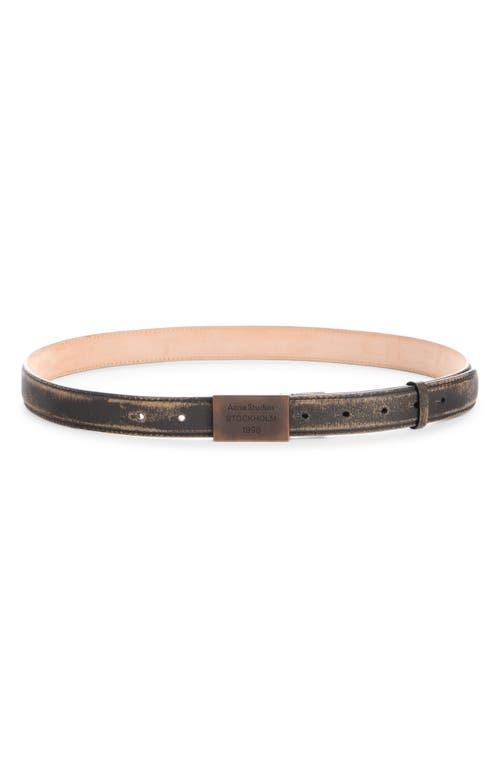 Acne Studios Belts for Men | Online Sale up to 42% off | Lyst