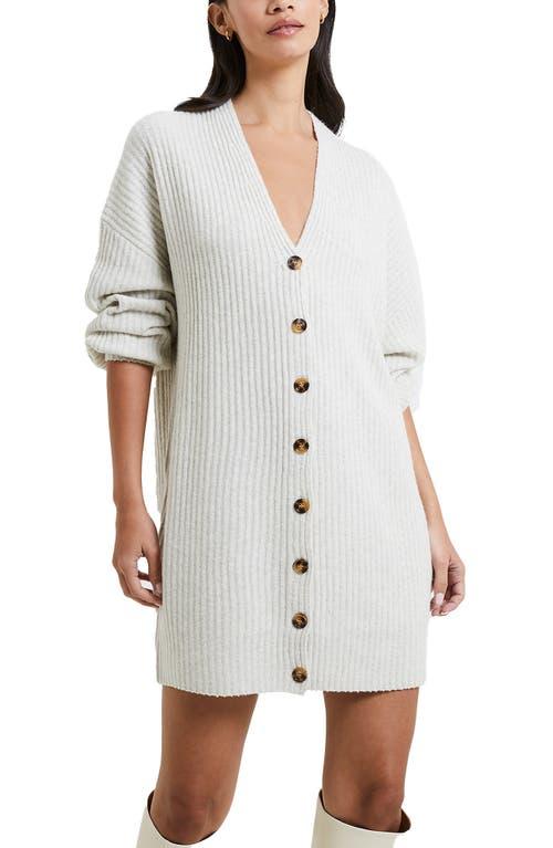 french connection babysoft rib button front long sleeve sweater dress Babysoft Rib Button Front Long Sleeve Sweater Dress
