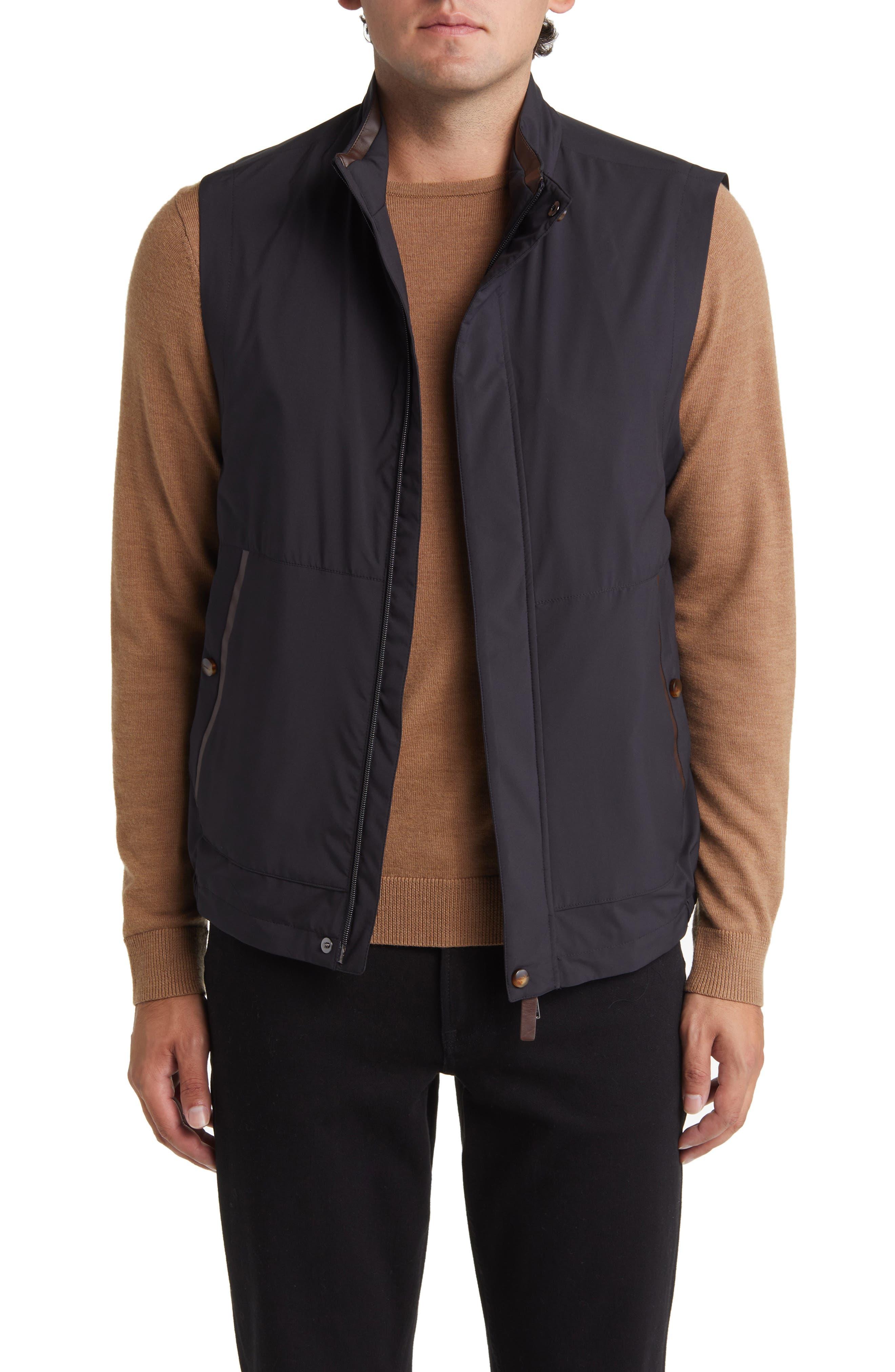 Canali rain and deals wind tech jacket