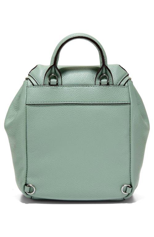 Cole Haan Women\'s Green and Cream Backpack Cole Haan Medium Grand Ambition Convertible Leather Backpack  main image 2
