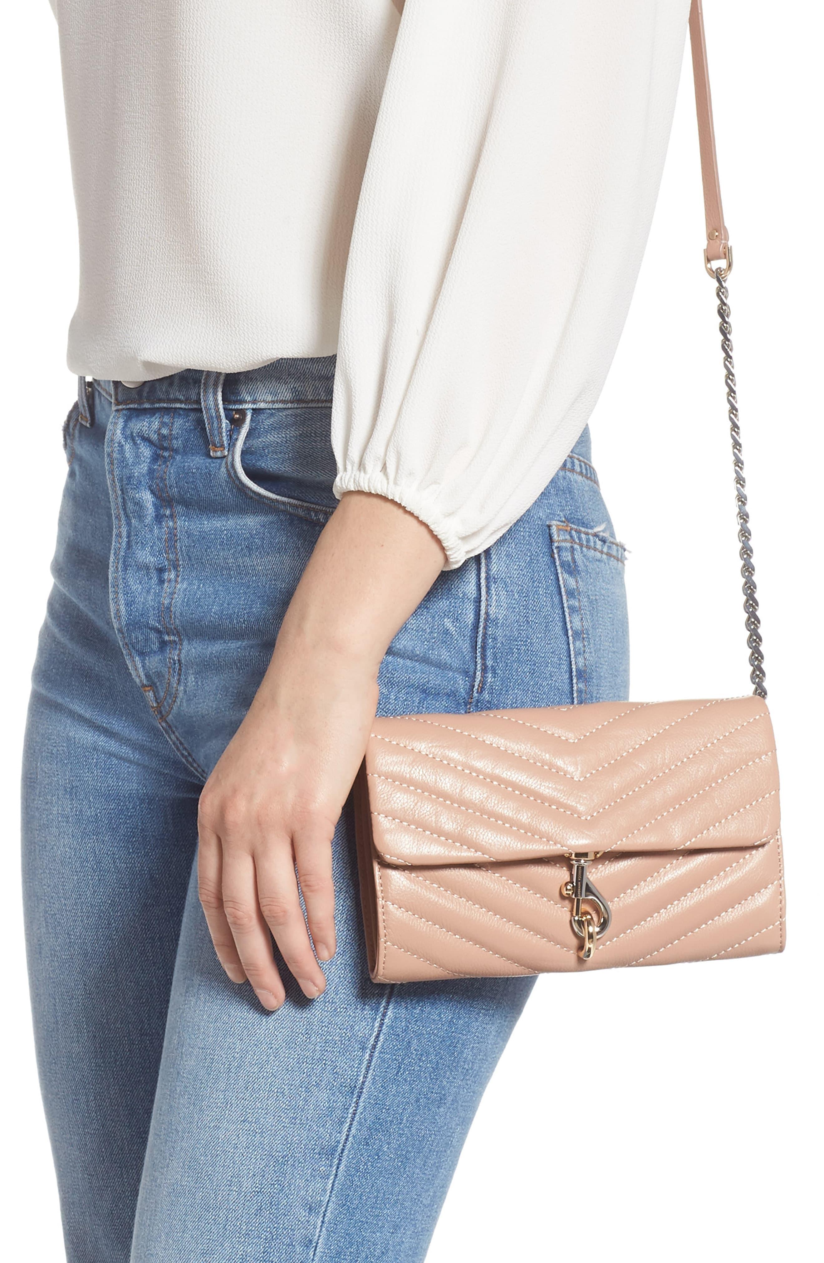 edie quilted leather crossbody bag