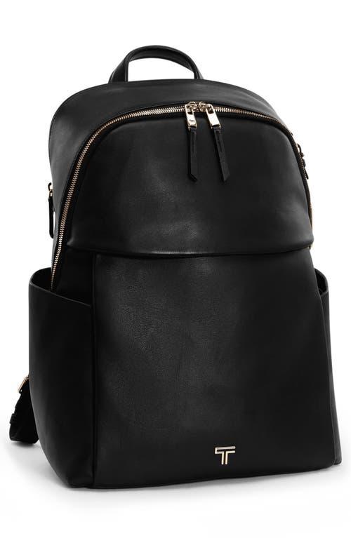 Tumi Raina Leather Backpack in Black Lyst