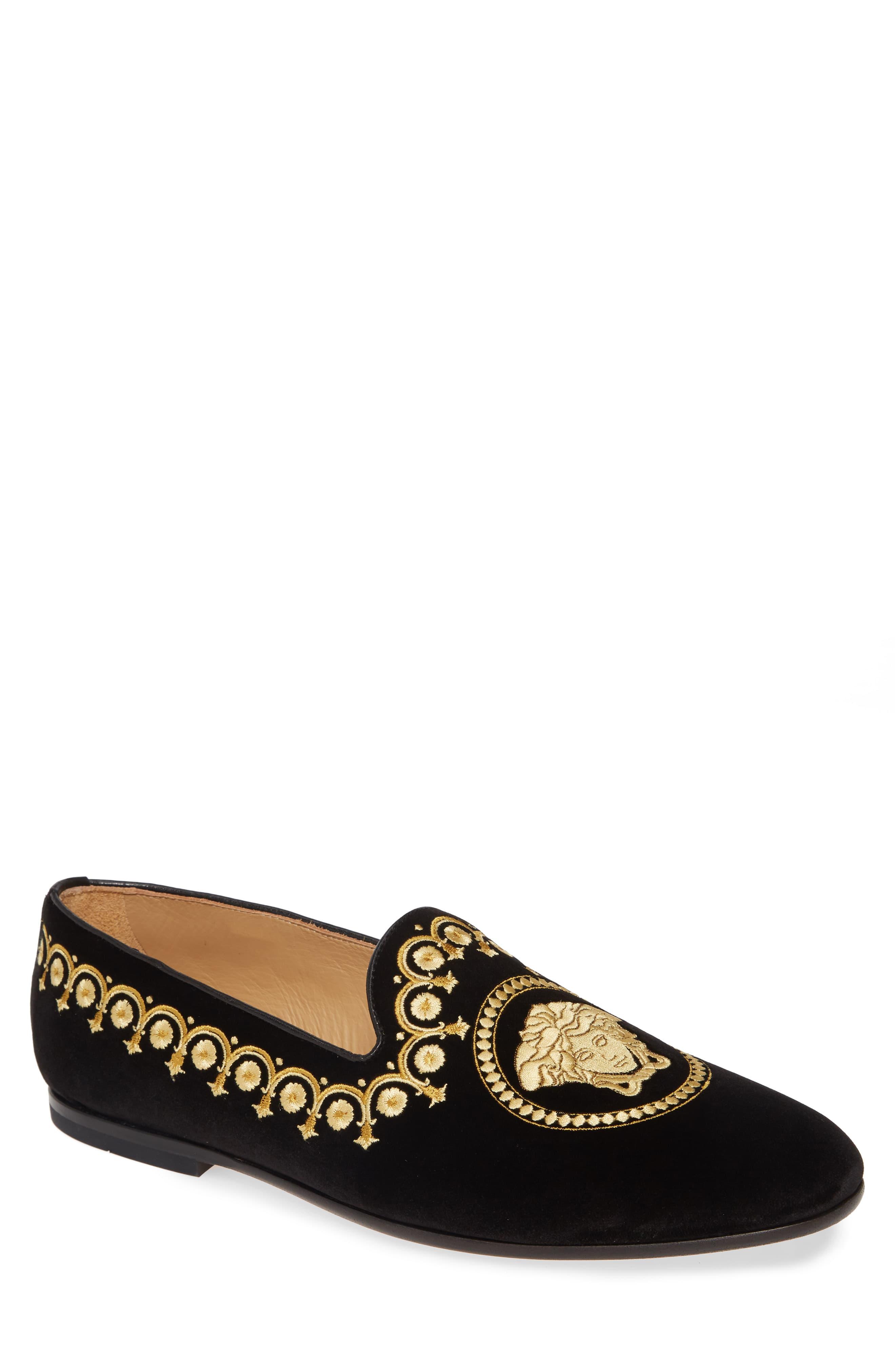 versace venetian loafer