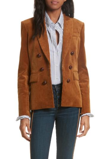 Veronica beard shop cutaway jacket