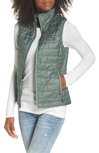 patagonia women's nano puff pesto