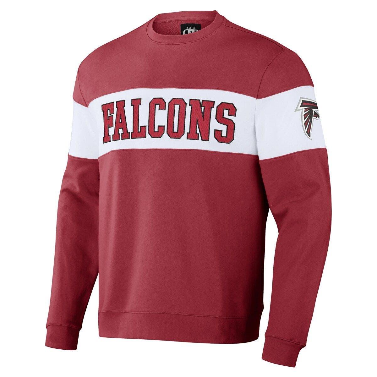 Atlanta Falcons Fanatics Branded Long Sleeve T-Shirt - White