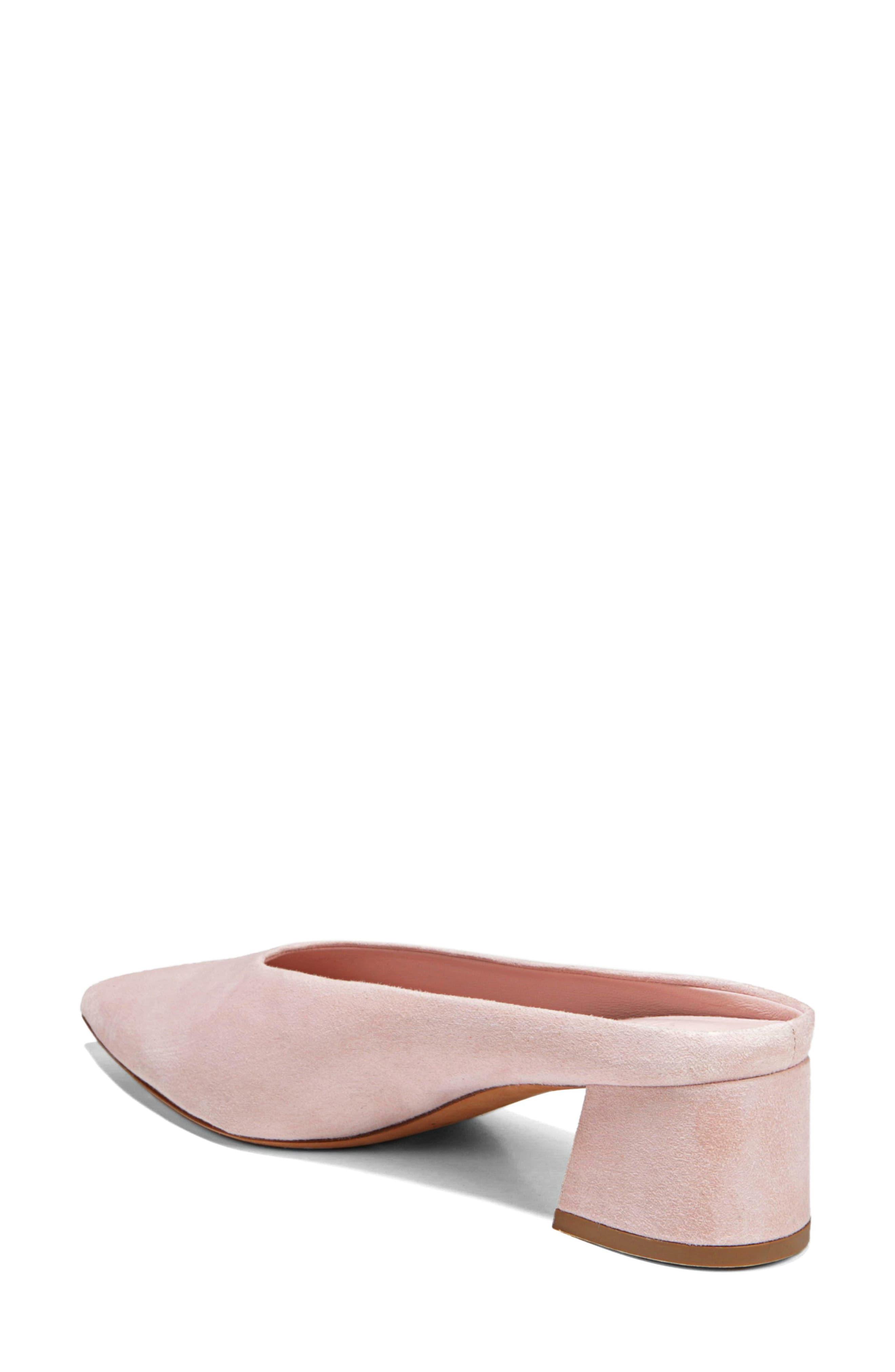 vince ralston pointy toe mule