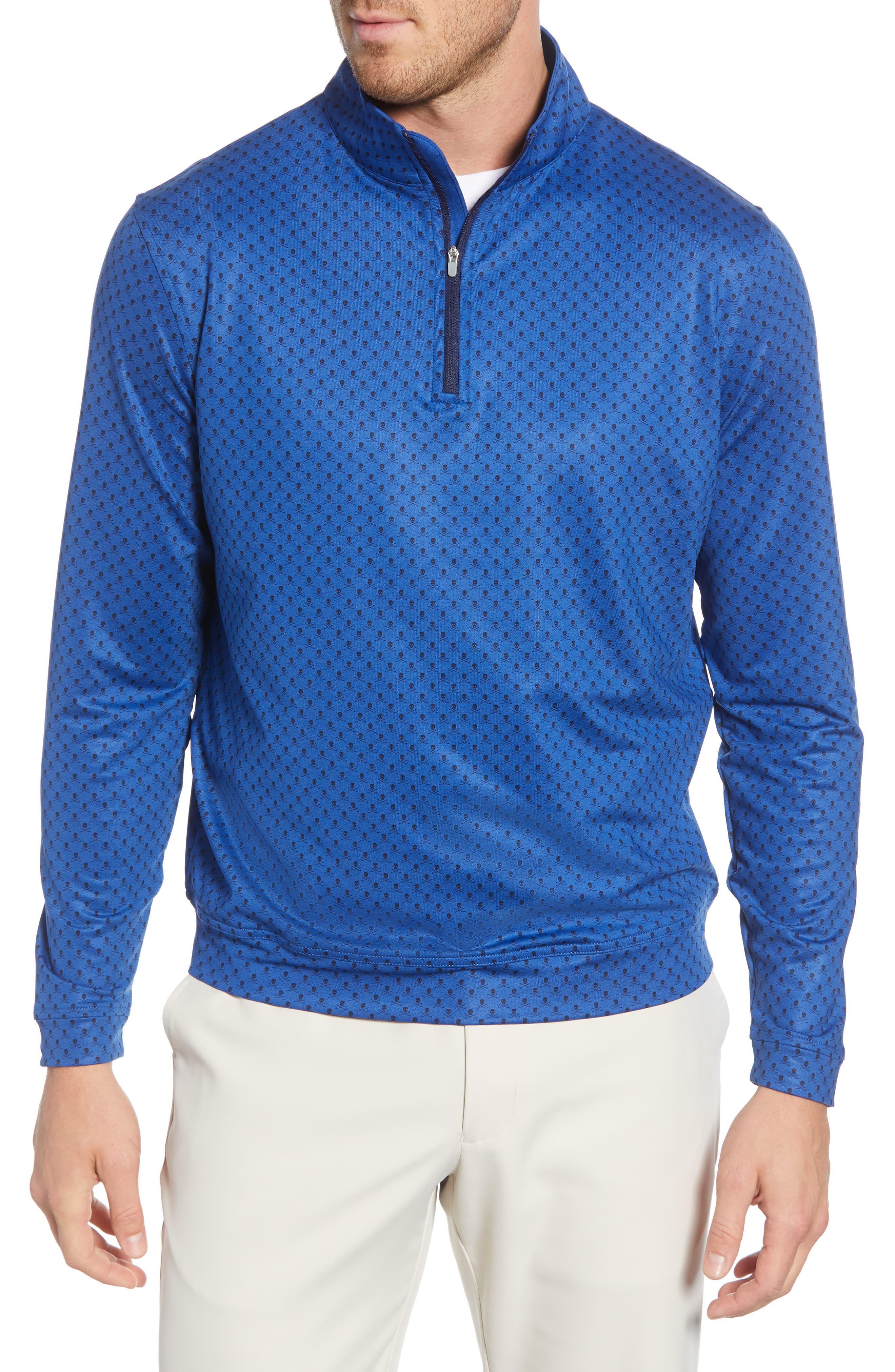 peter millar skull pullover