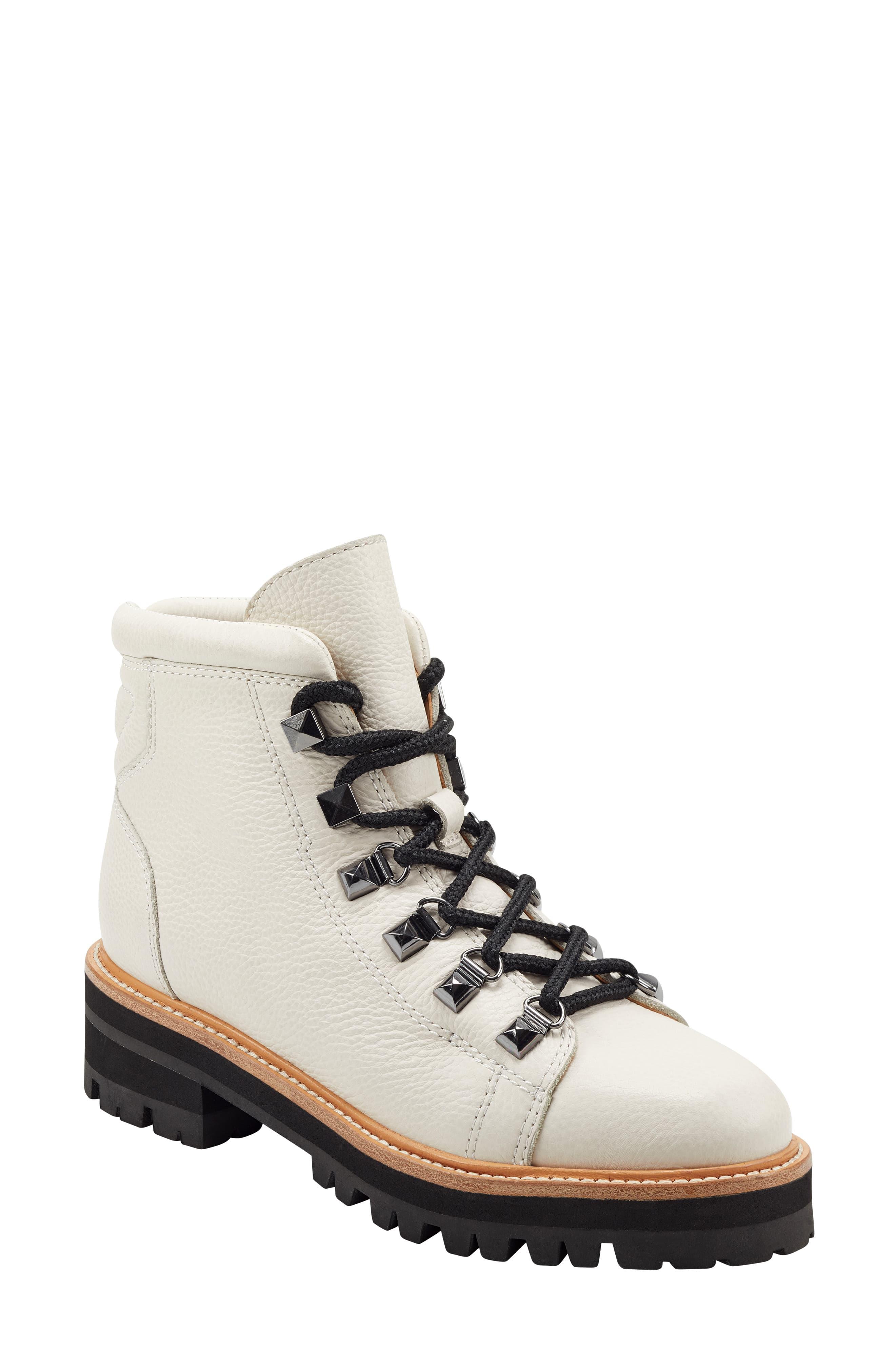 Marc Fisher Leather Issy Hiker Boot in 
