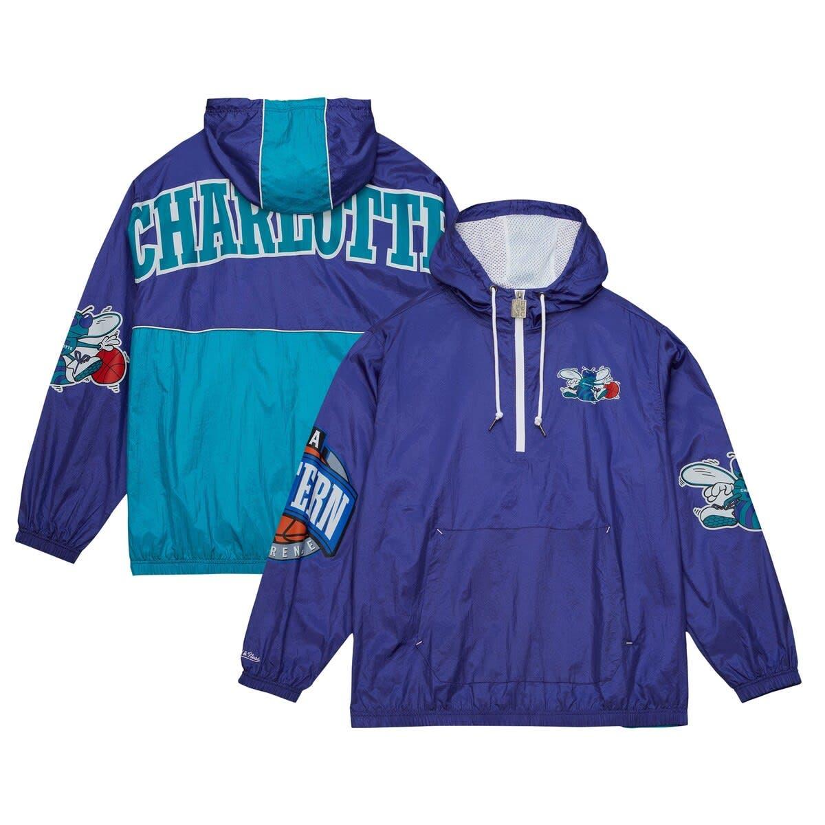 Mitchell and ness half cheap zip