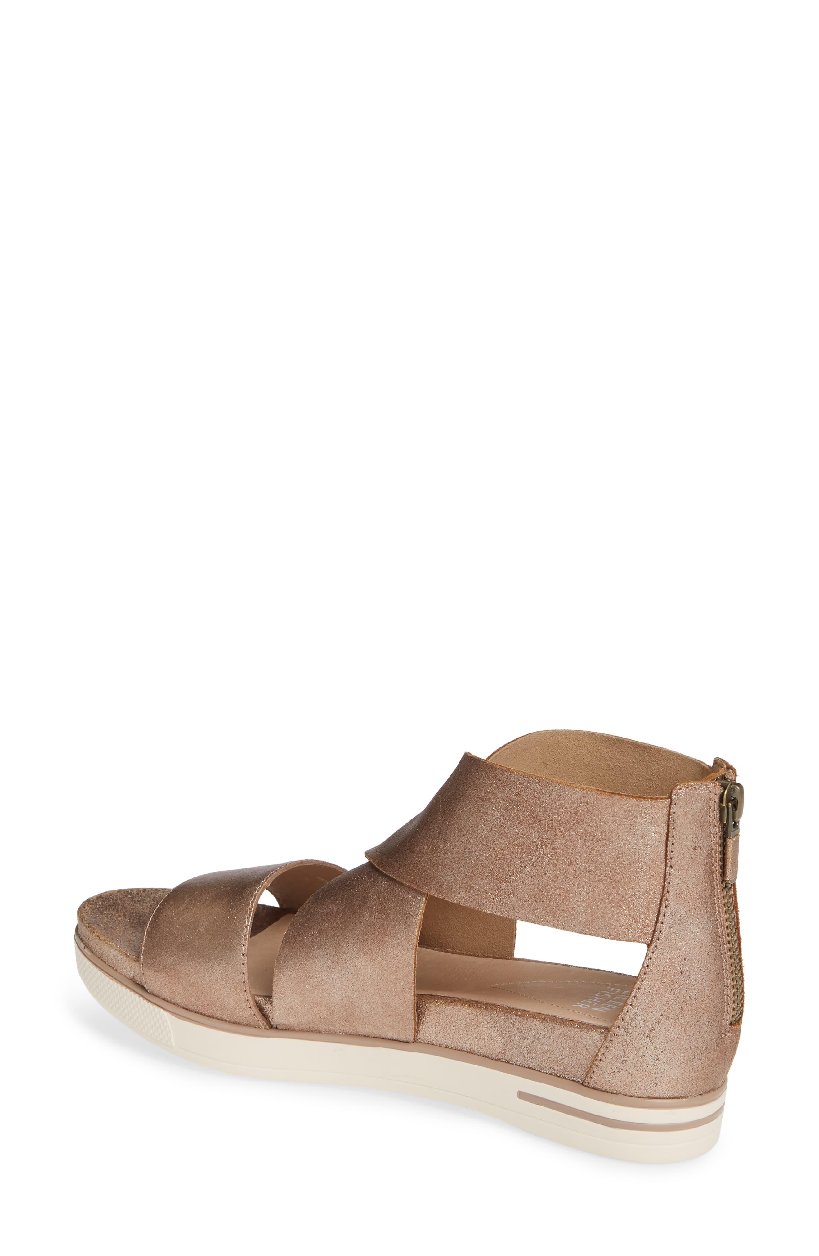 eileen fisher platform athletic sandals