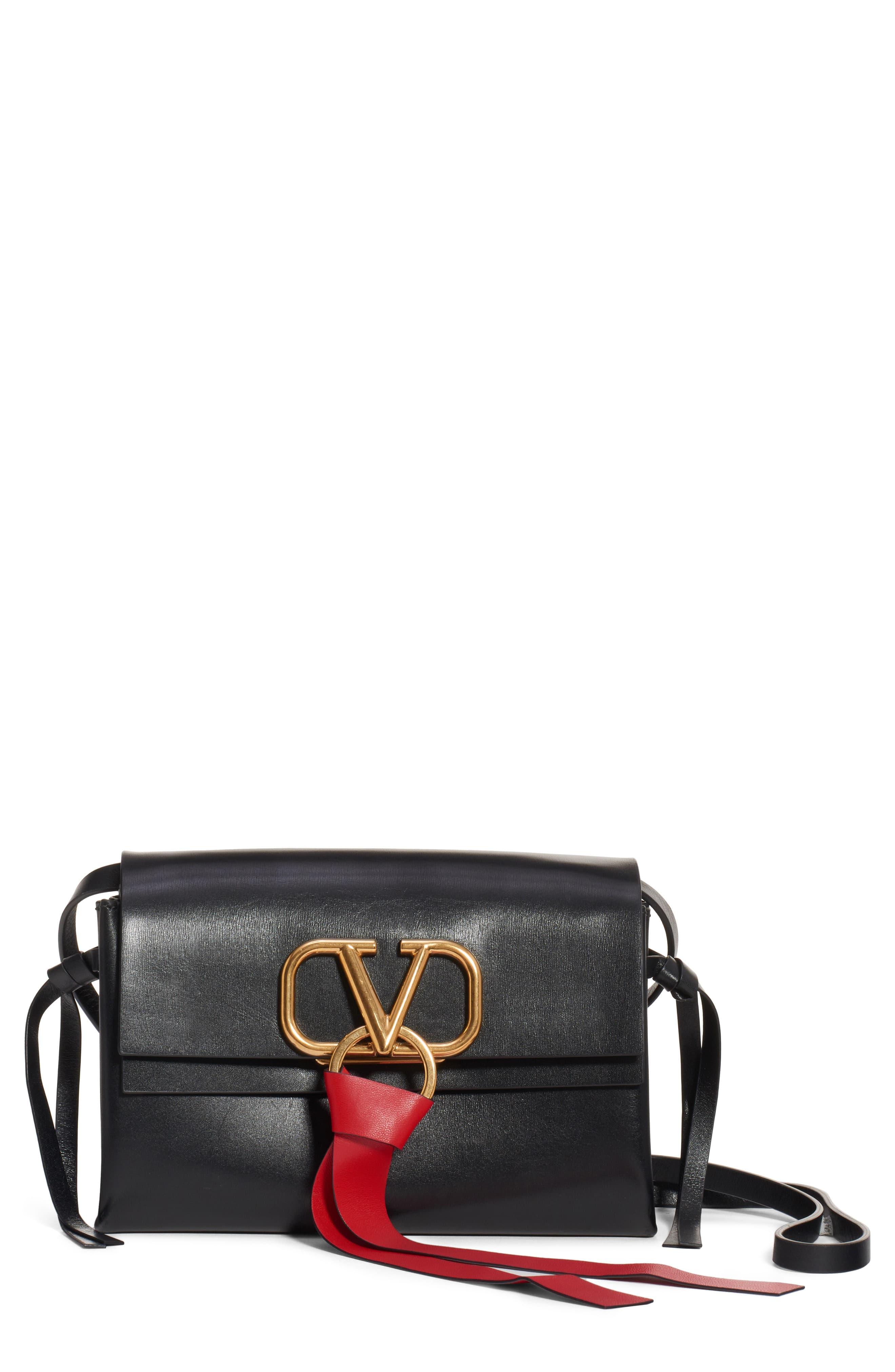 【HAF】VALENTINO Vring Cross Body Bag VALENTINO-Umhaengetasche--