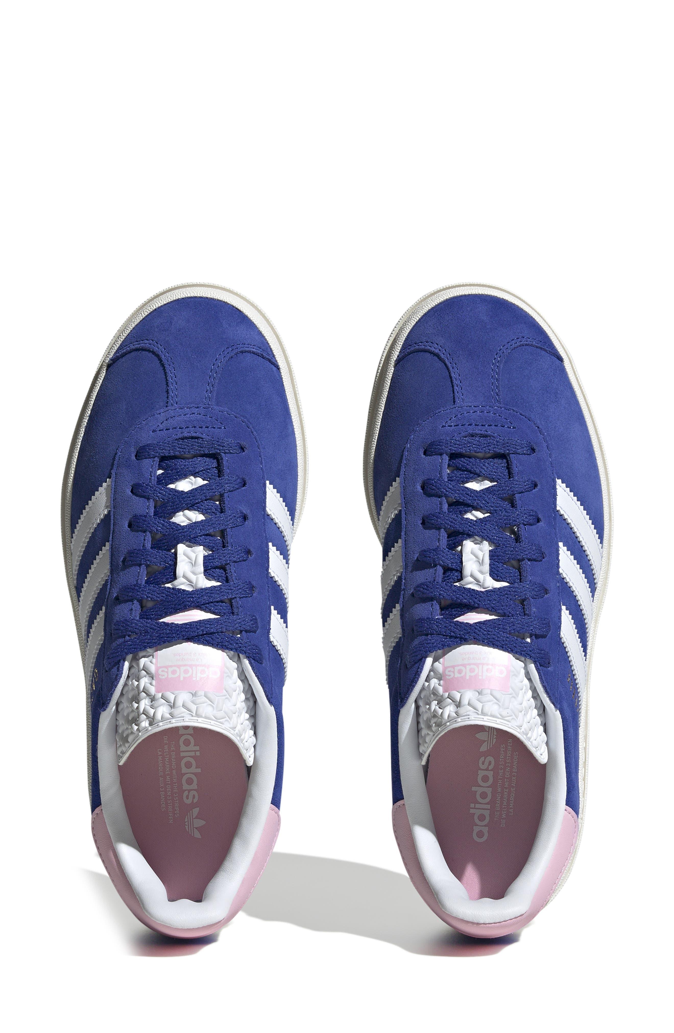 adidas Gazelle Bold Platform Sneaker in Blue | Lyst
