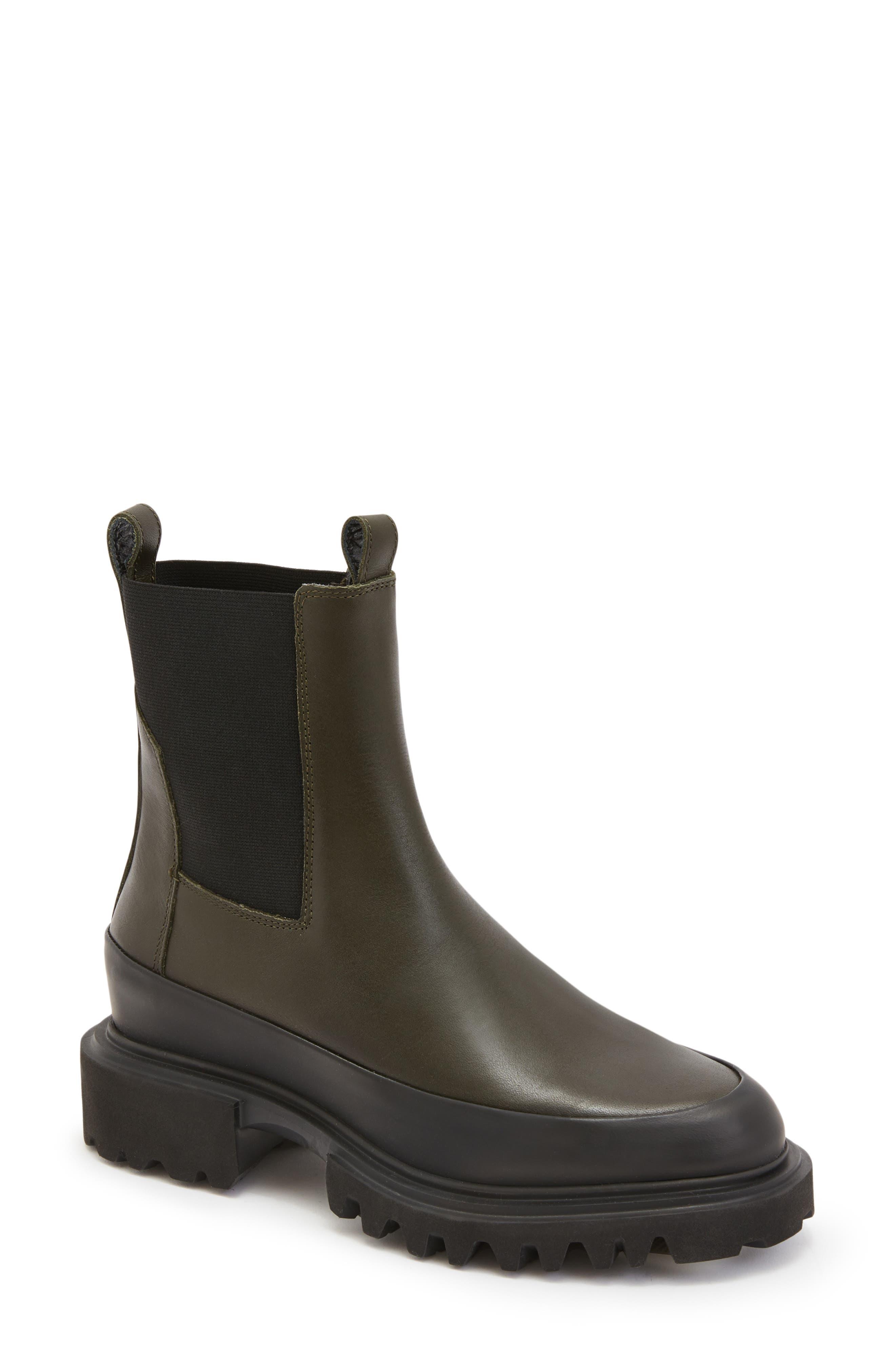 AllSaints Harlee Chelsea Boot in Black Lyst