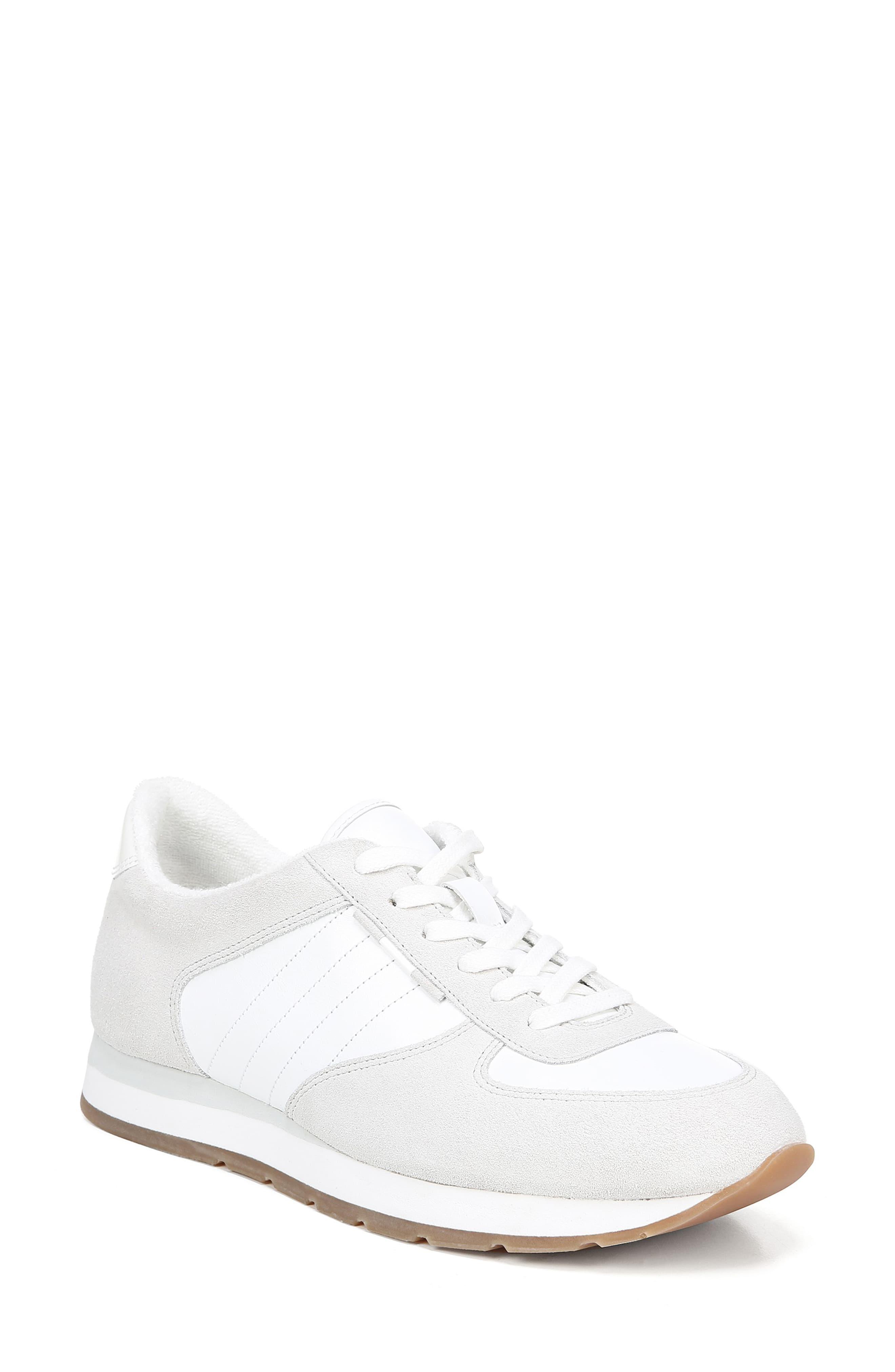 white vince sneakers