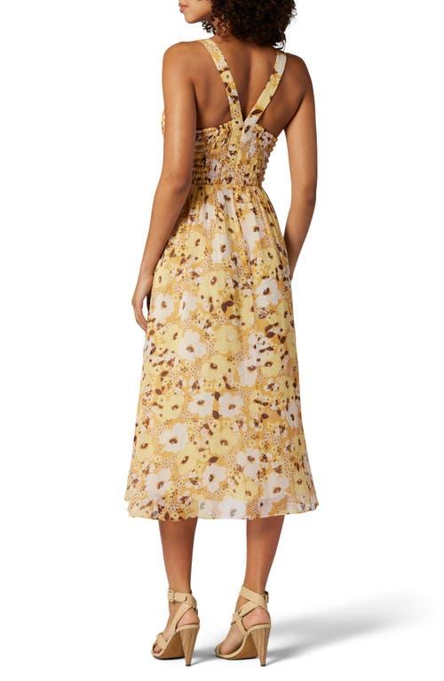 maeve linen tie-back maxi dress Magnus White Tie Back Maxi Dress - US 14