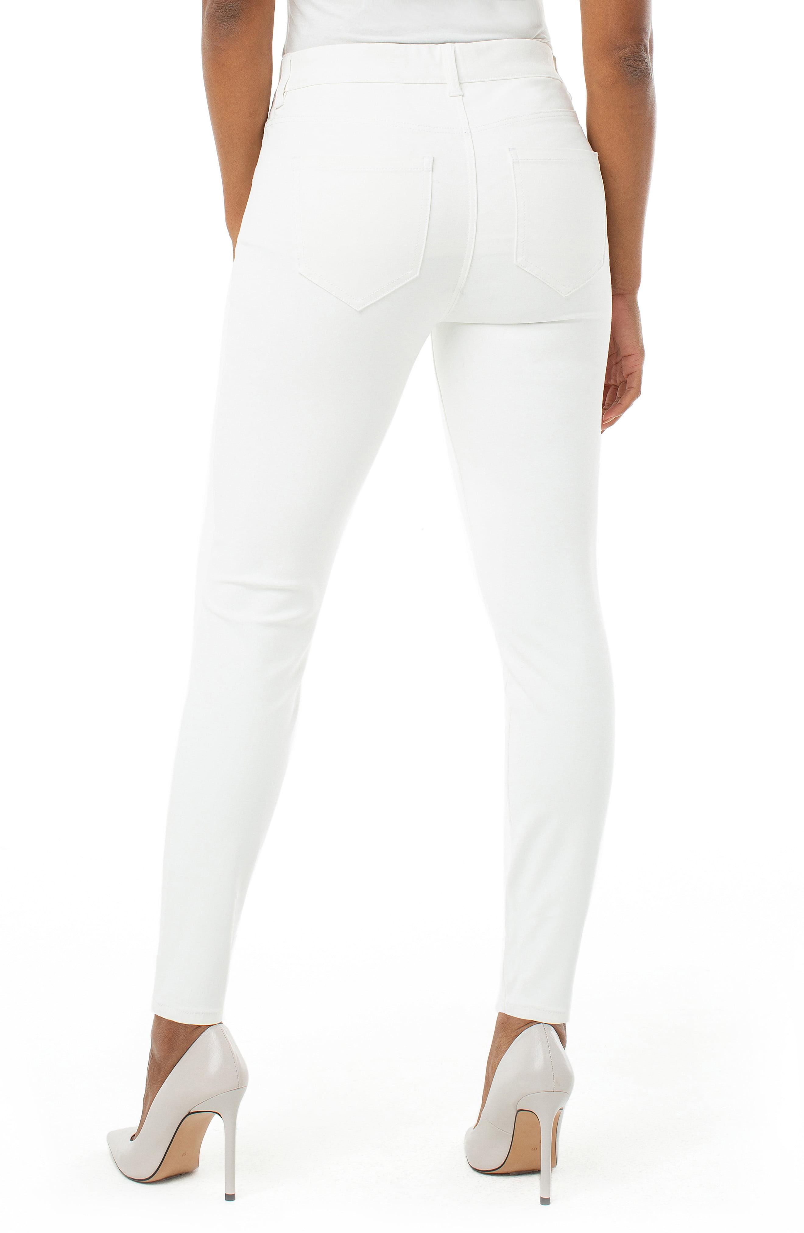 Liverpool Jeans Company Denim Gia Glider Skinny Pull-on Jeans in Bright ...