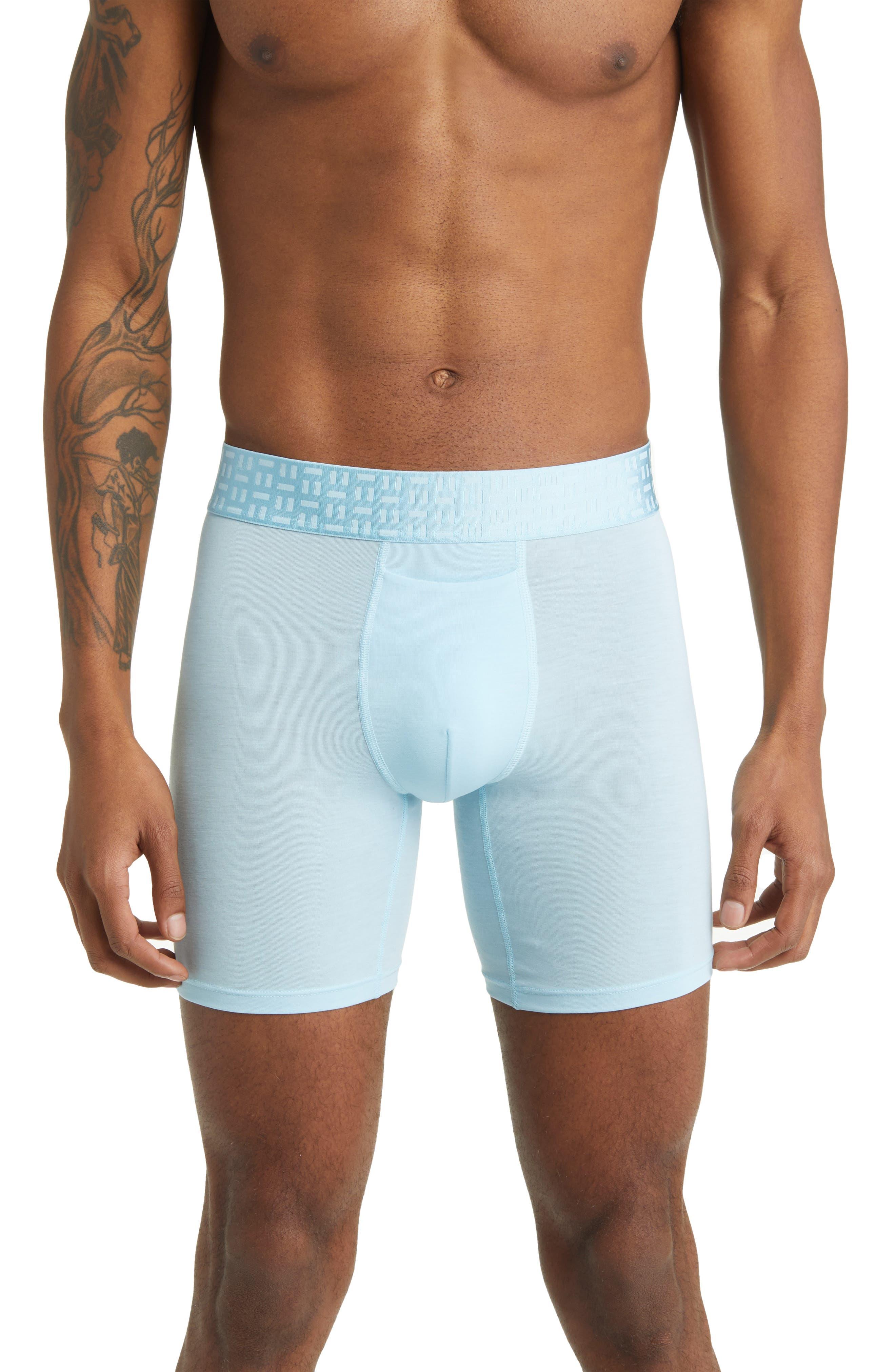 Tommy John Apollo 6inch Boxer Briefs in Blue for Men Lyst