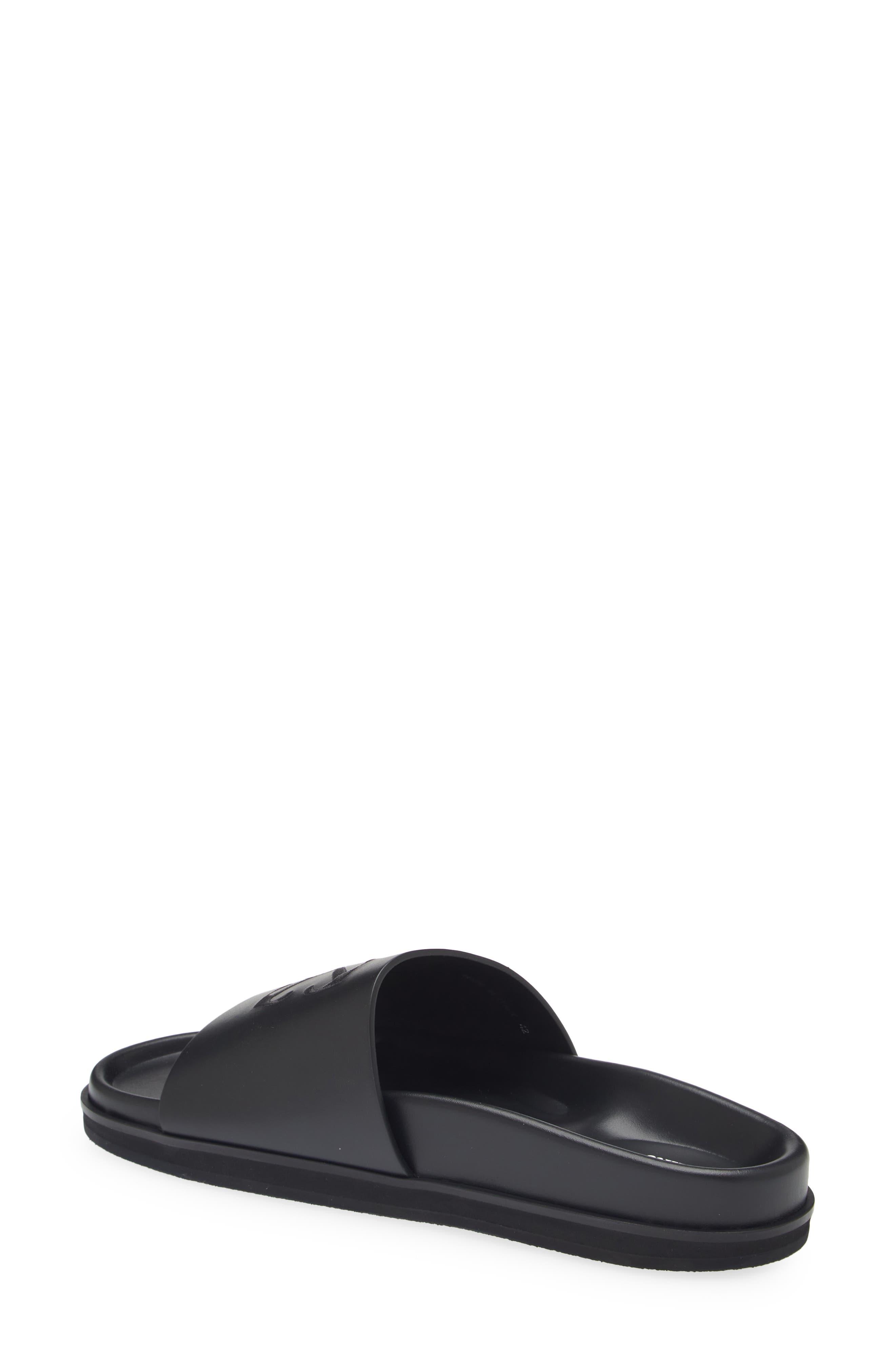 OFF-WHITE Corporate Pool Slide Black