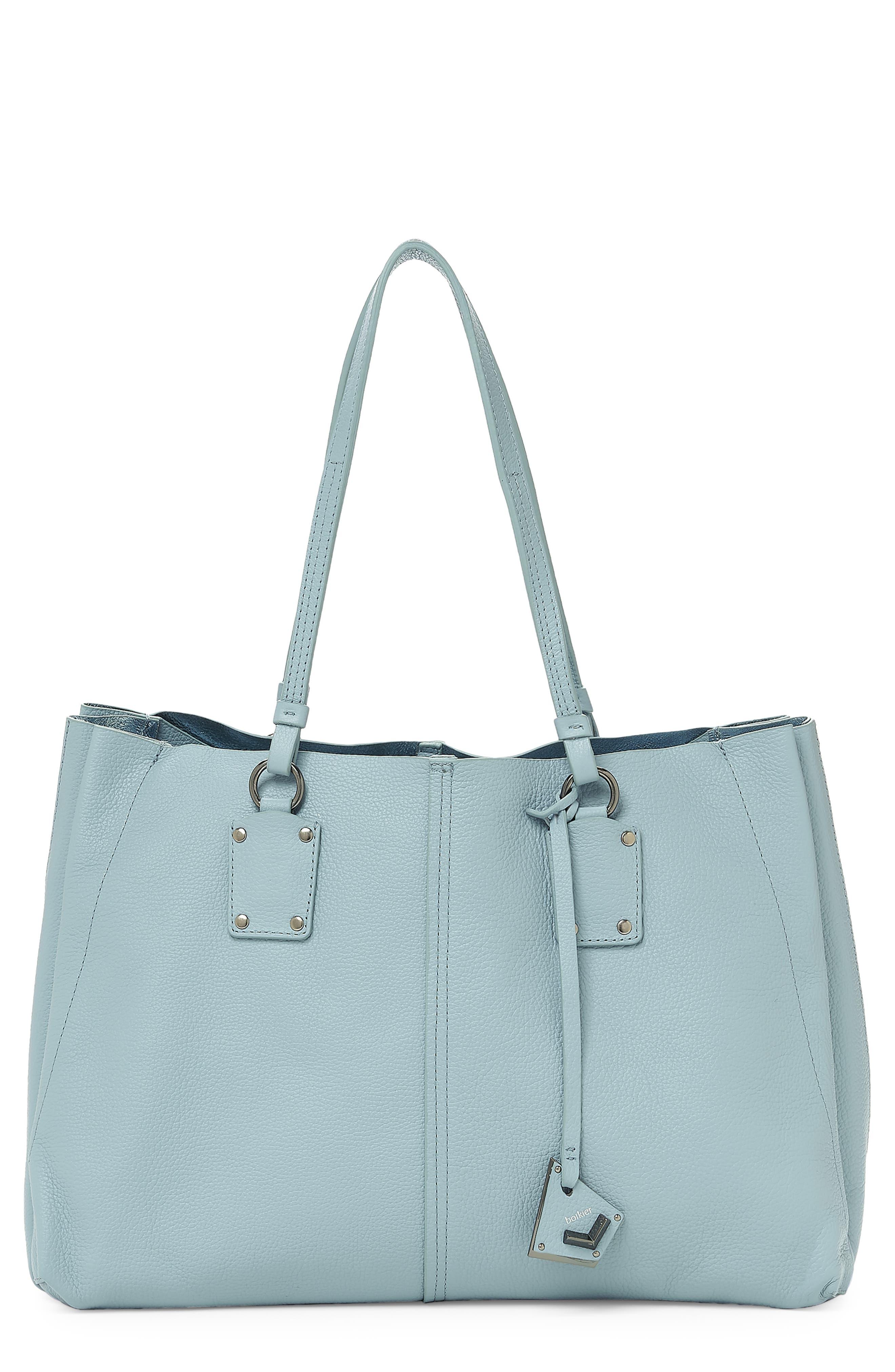 Botkier Ludlow Pebble Leather Tote in Blue | Lyst