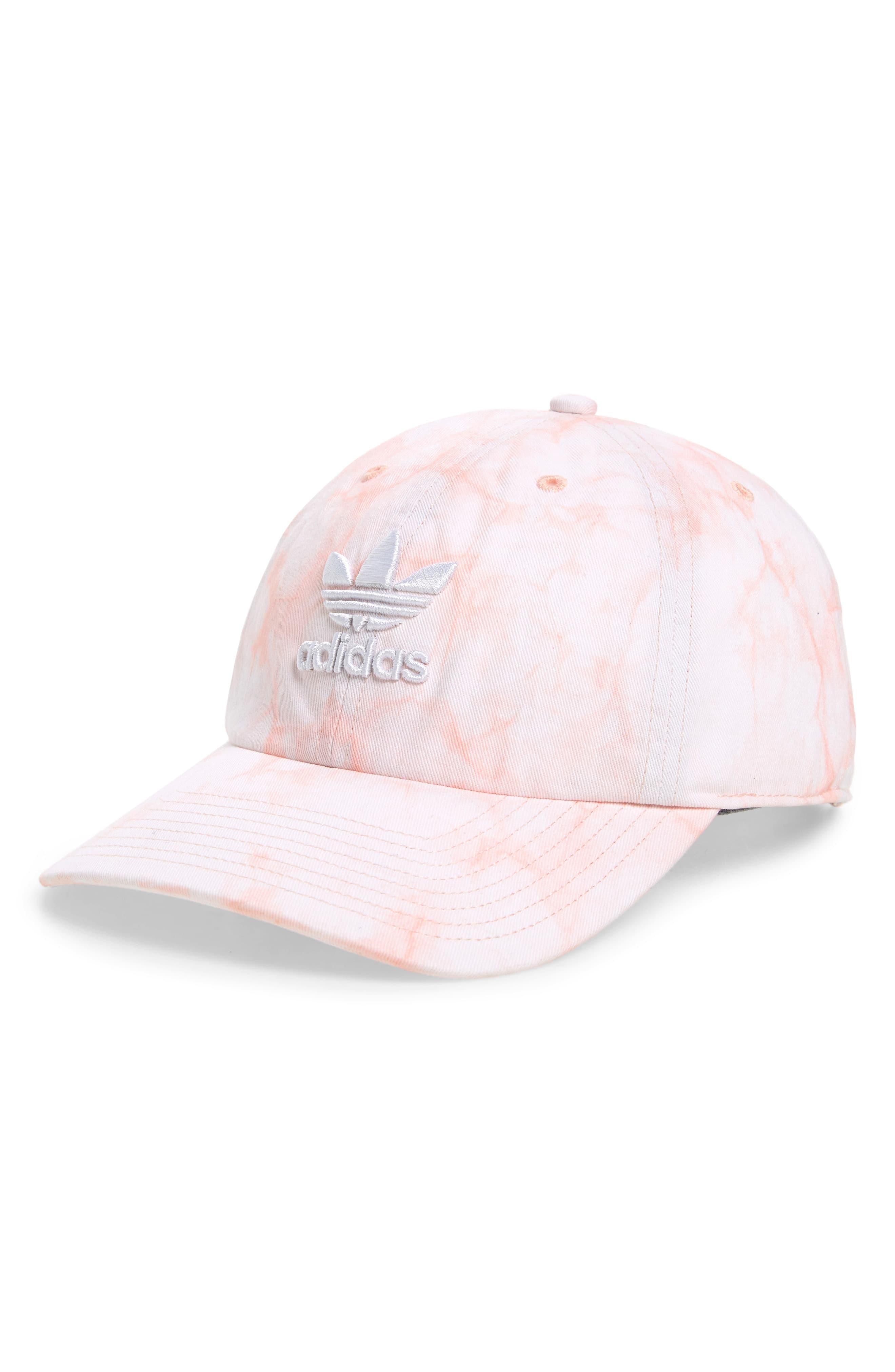 tie dye adidas hat