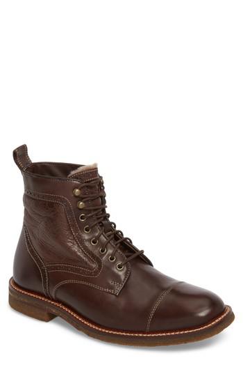 johnston and murphy forrester shearling boot