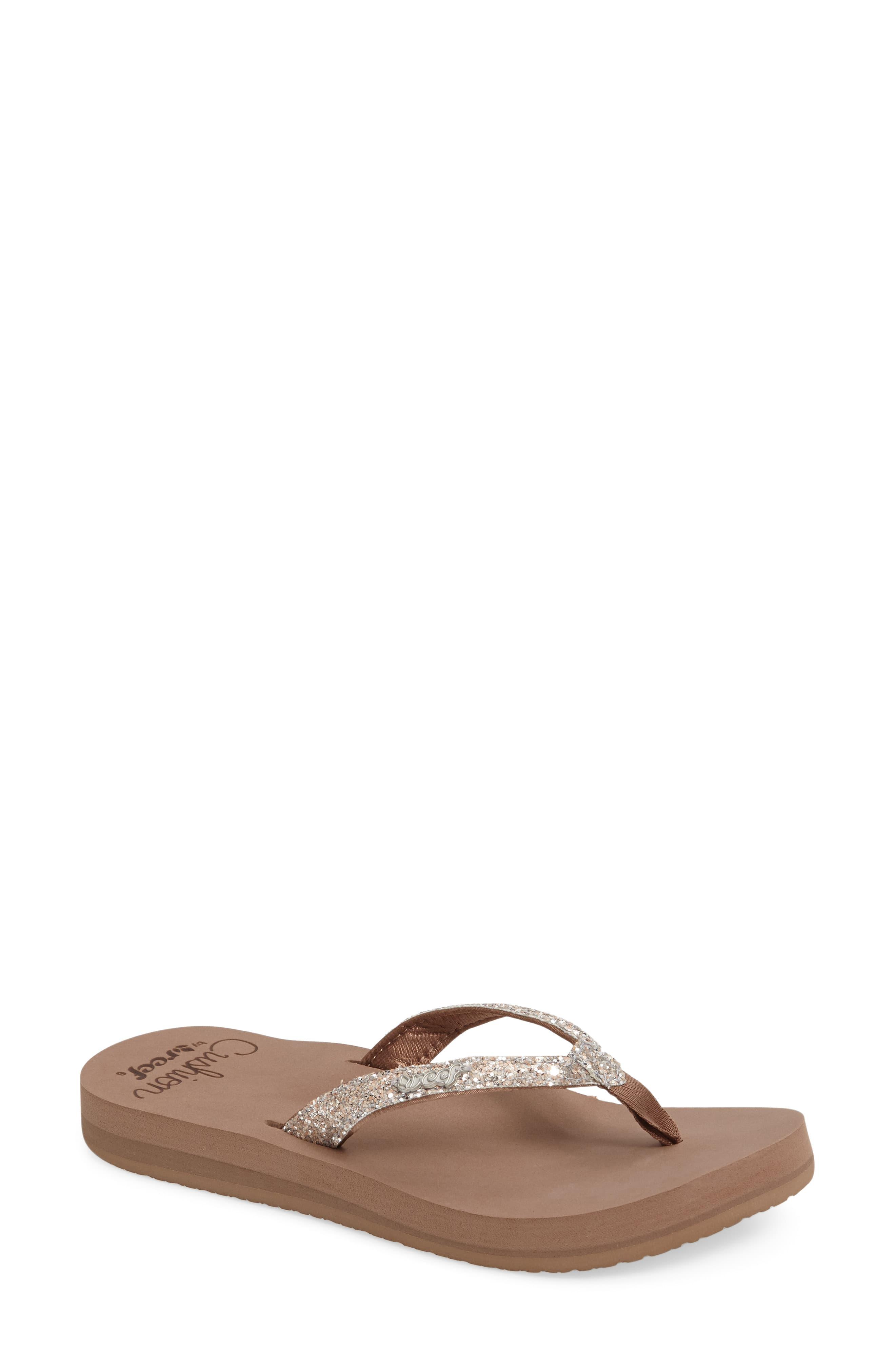 reef star cushion flip flops
