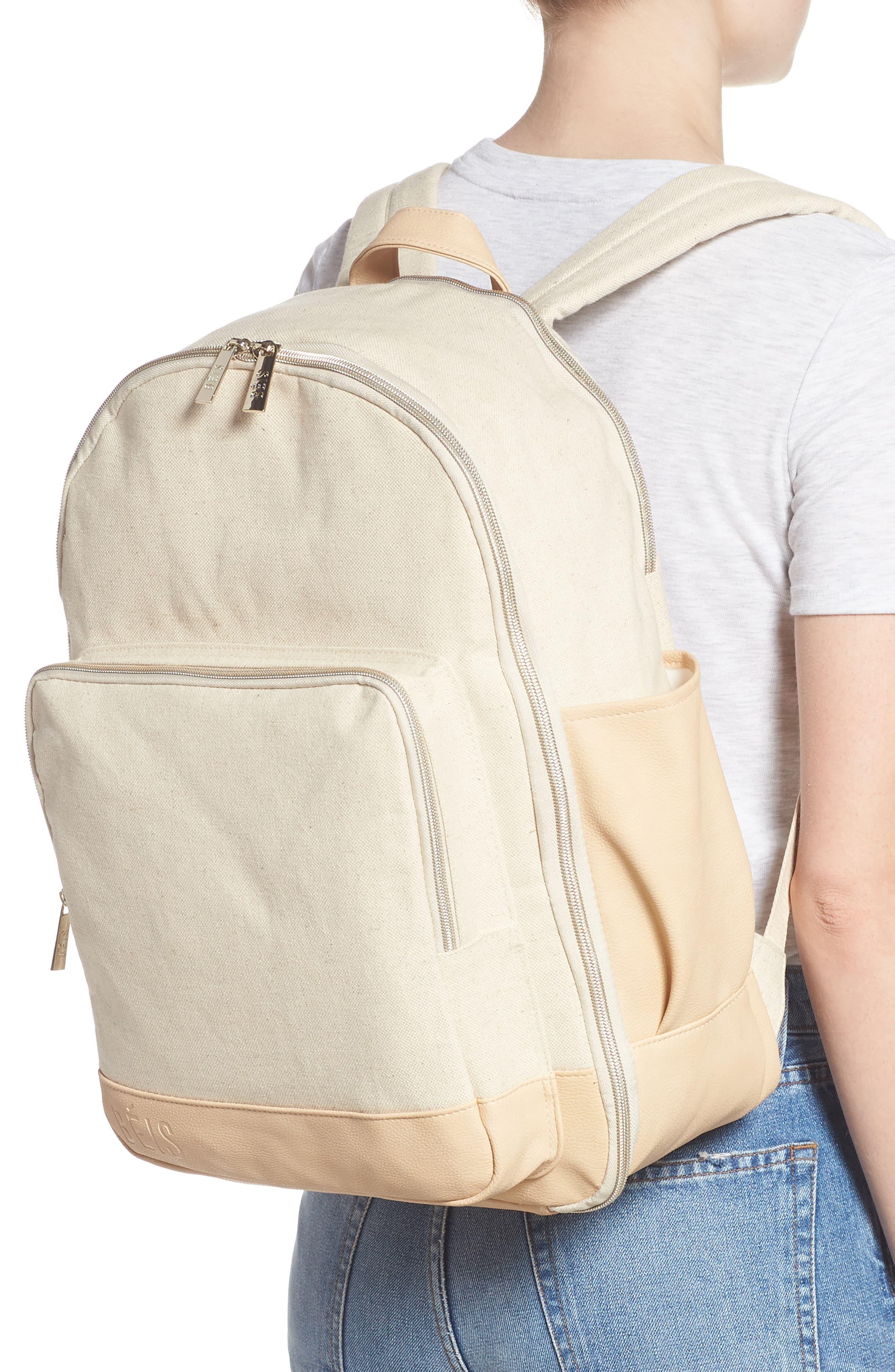 beis backpack