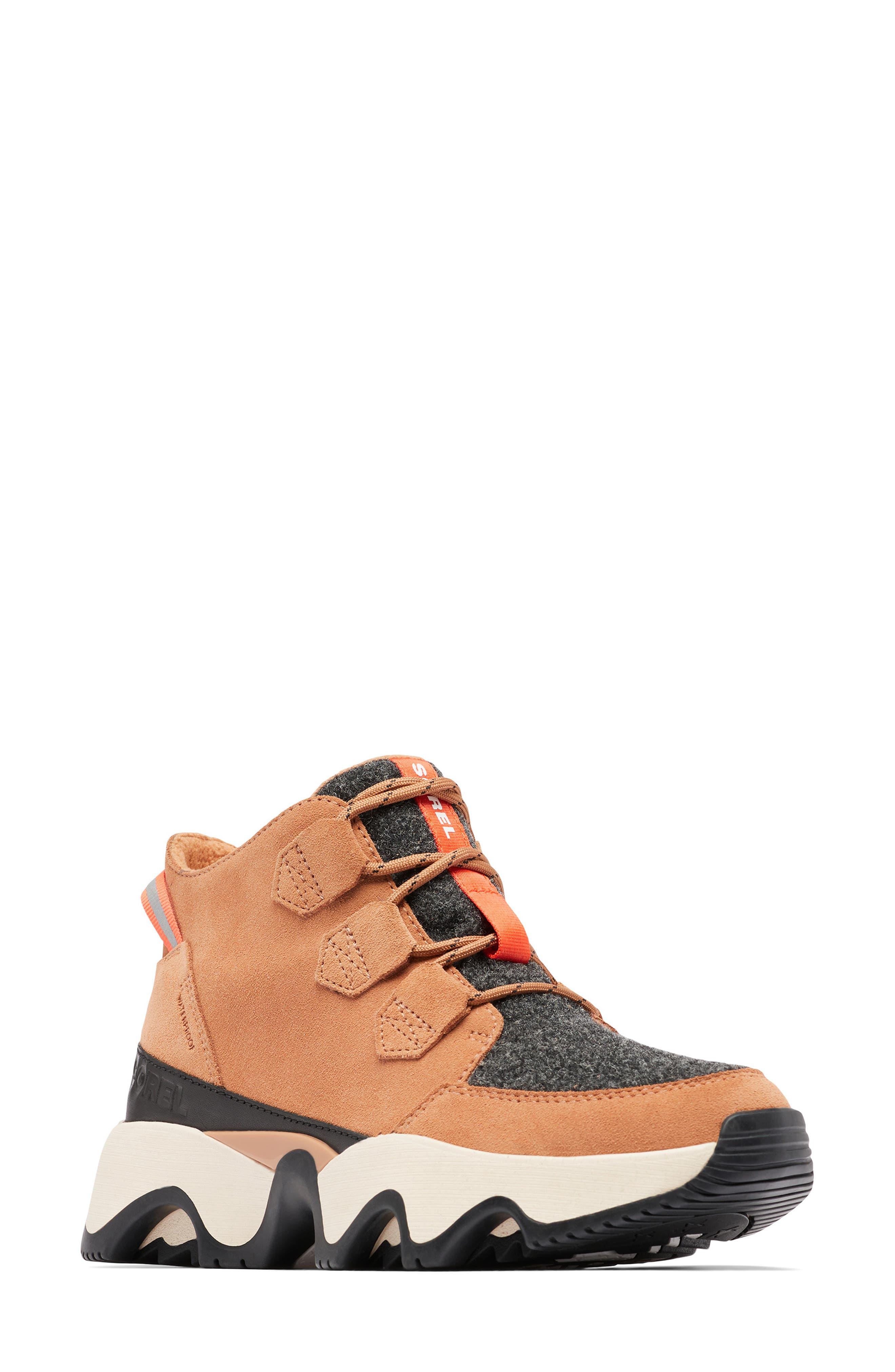 sorel kinetic caribou ankle boot