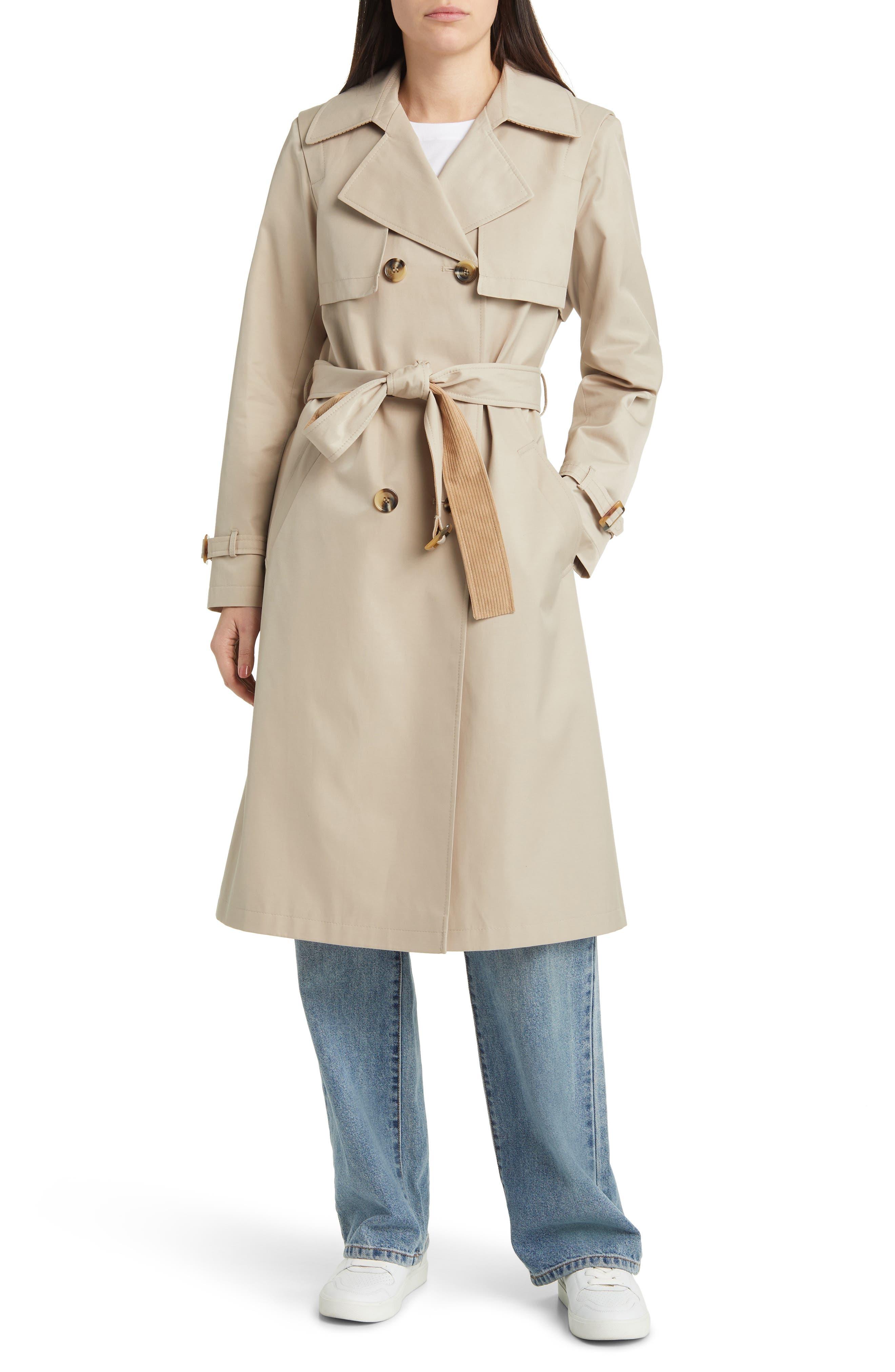 Sam edelman trench coat sale