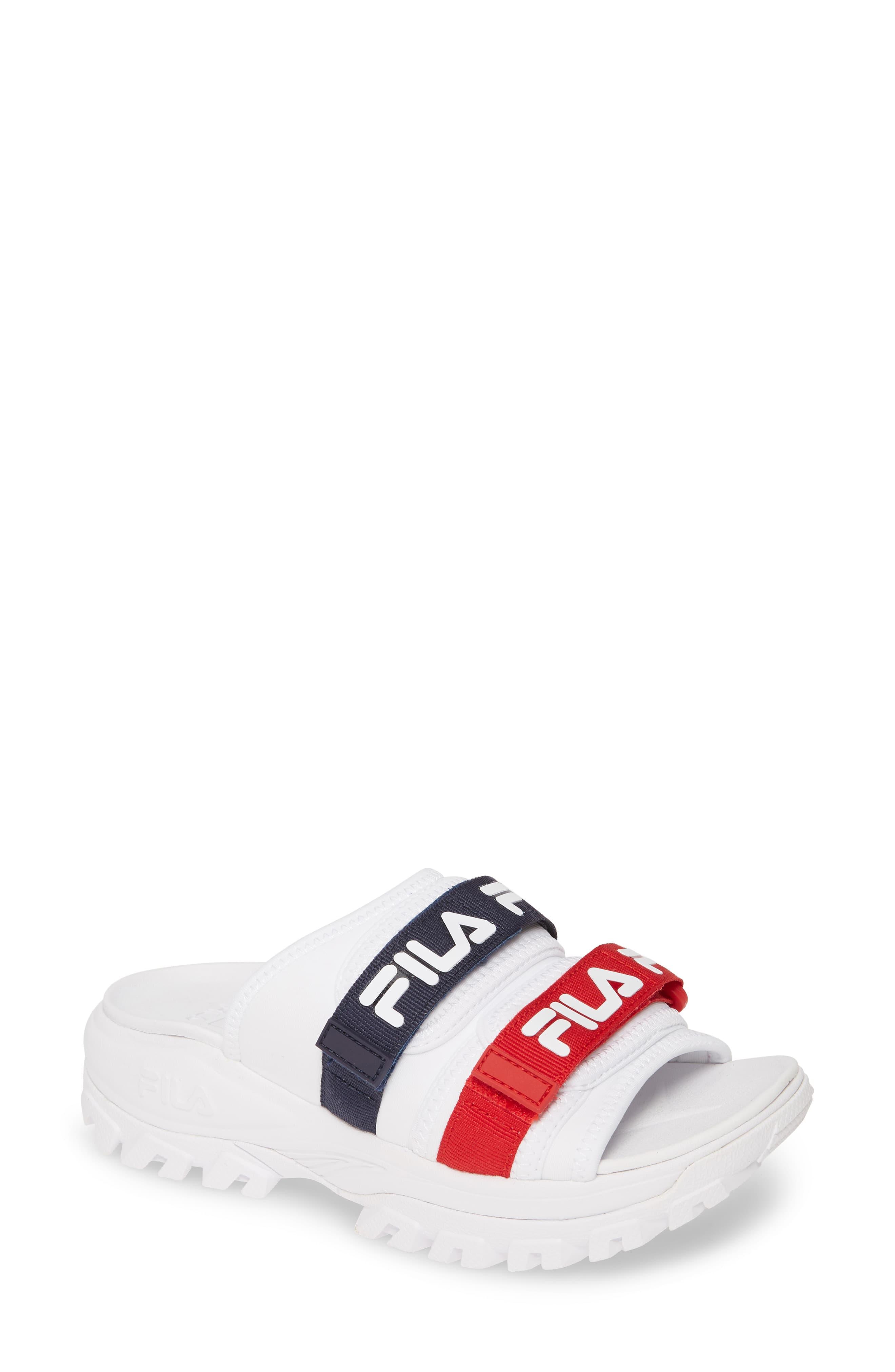 fila slides platform