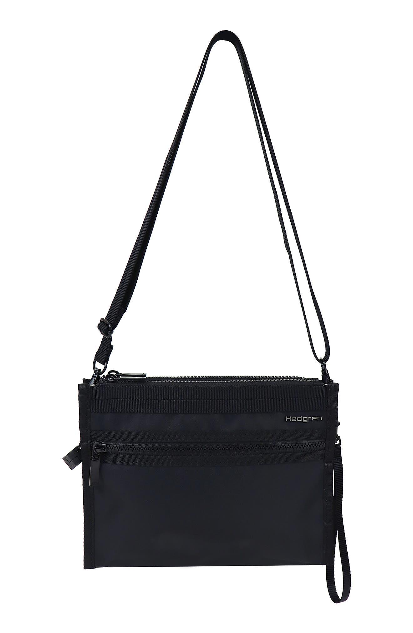 Hedgren Nicolet Crossbody Bag in Black | Lyst