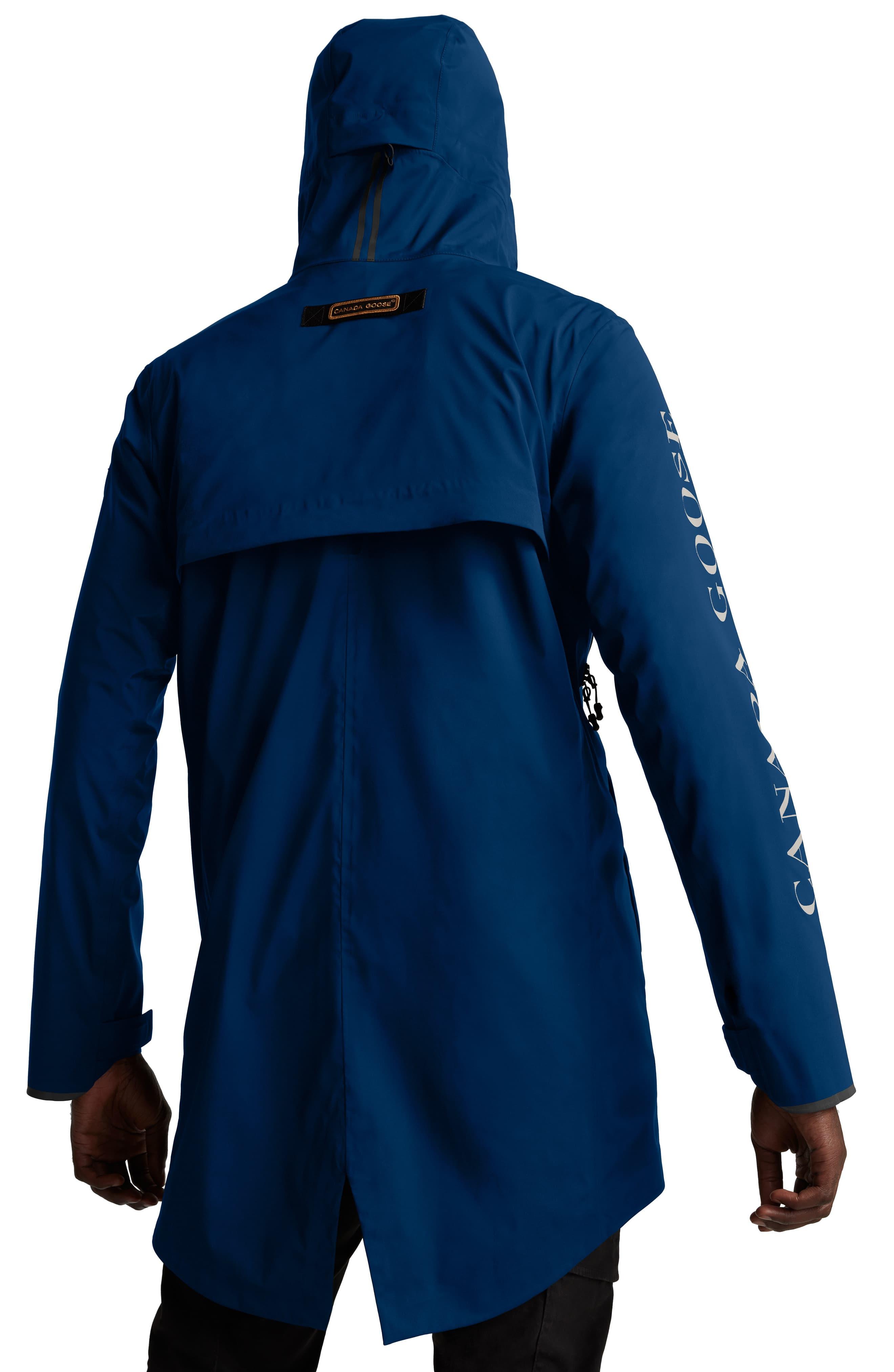Canada Goose Seawolf Packable Waterproof Jacket Blue For