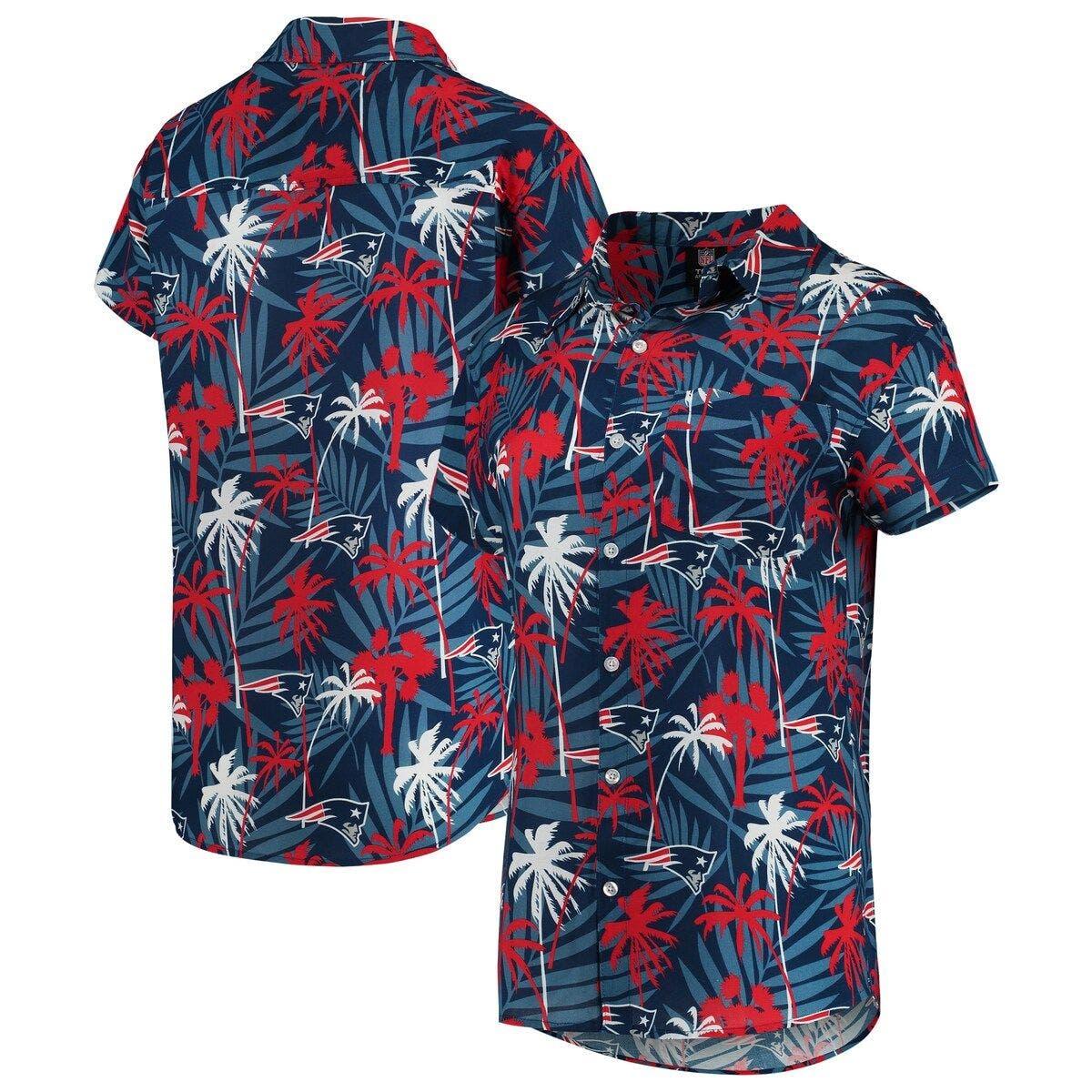 Washington Nationals Floral Violet Hawaiian Shirt For Men And Women