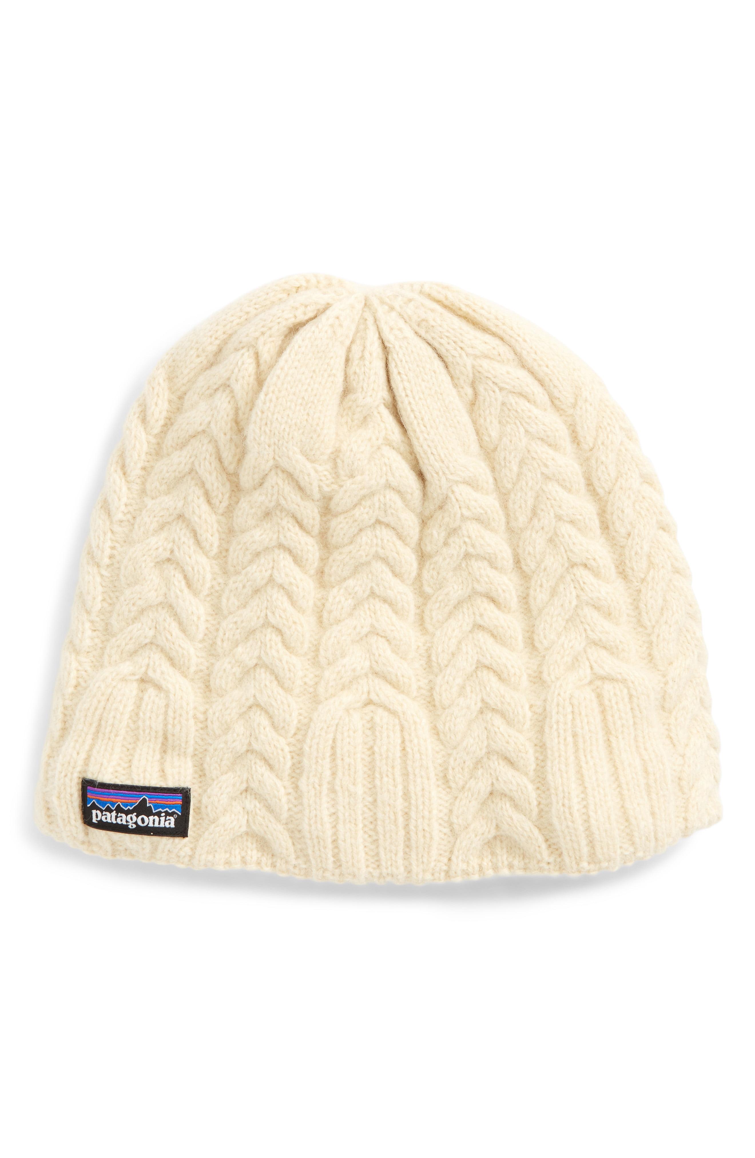 patagonia women's cable beanie