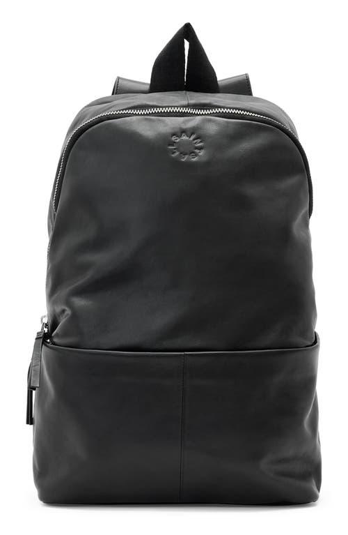 amerileather miles leather backpack Amari Backpack: Black